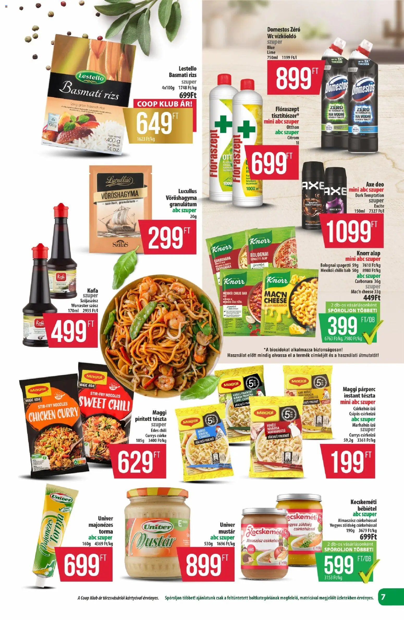 COOP újság 2025.11.13. Black Friday (2025-11-13 - 2025-11-19)