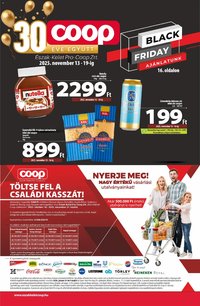 COOP újság 2025.11.13. Black Friday (2025-11-13 - 2025-11-19)