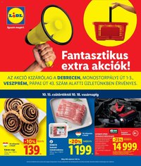 Lidl Veszprém 2026.10.15. - lapozható formában szórólap ✳️