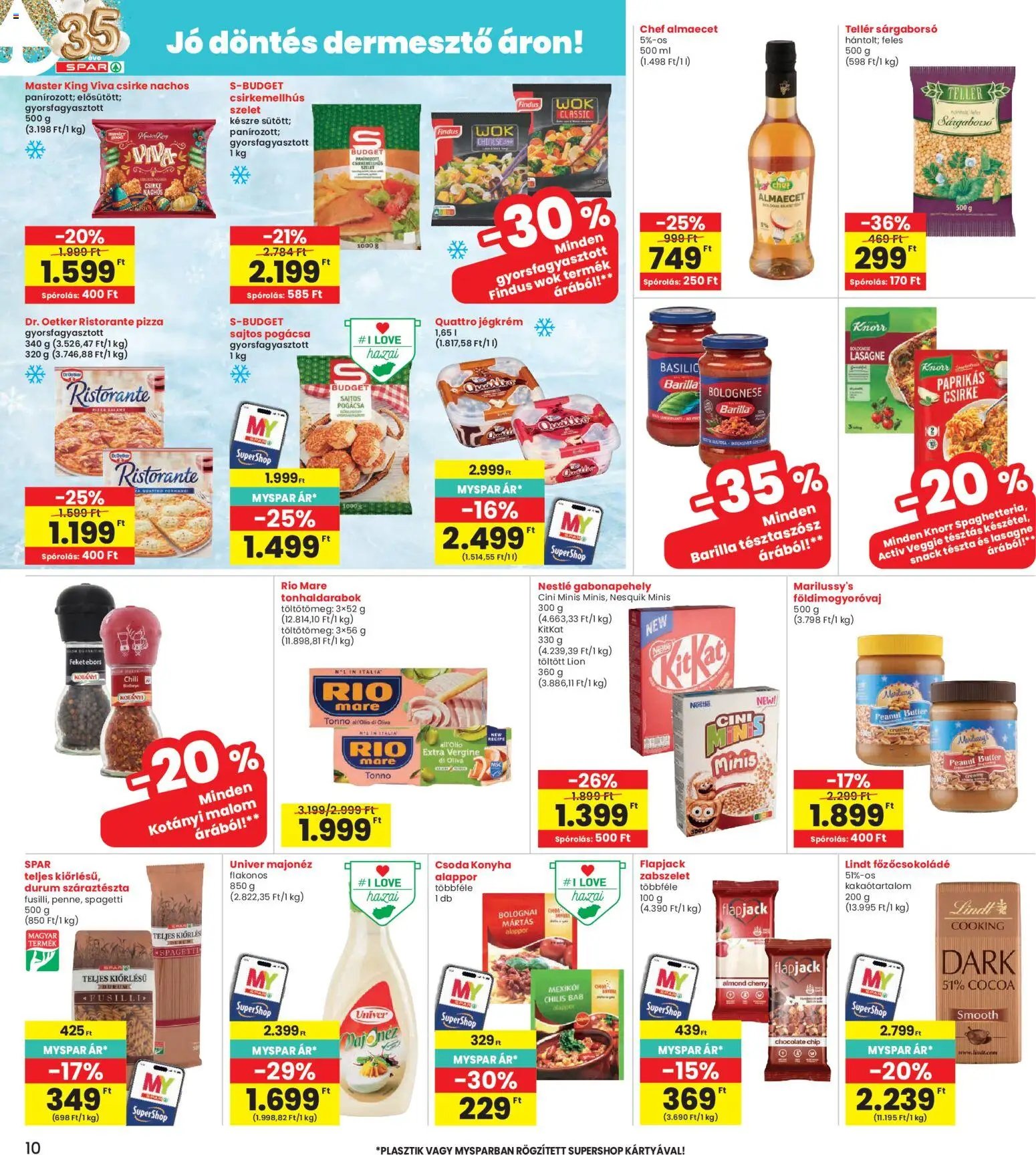 Interspar újság 2026.04.09. Interspar akciós újság (2026-04-09 - 2026-04-15)