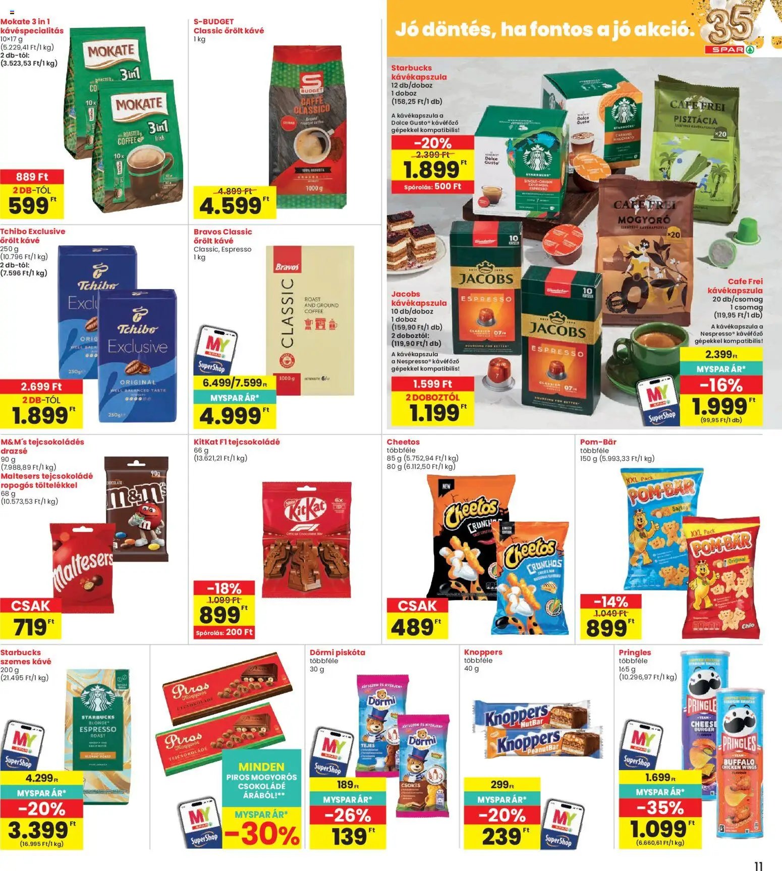 Interspar újság 2026.04.09. Interspar akciós újság (2026-04-09 - 2026-04-15)