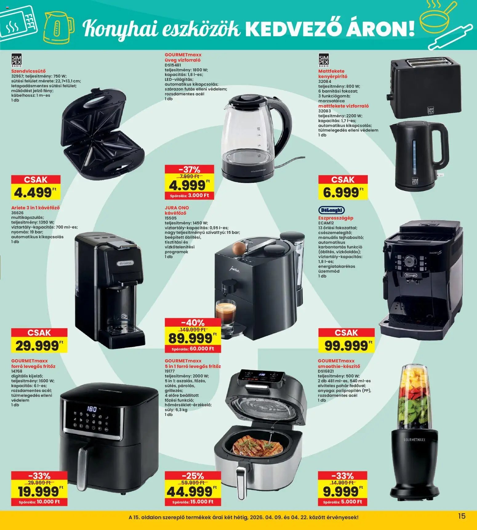 Interspar újság 2026.04.09. Interspar akciós újság (2026-04-09 - 2026-04-15)