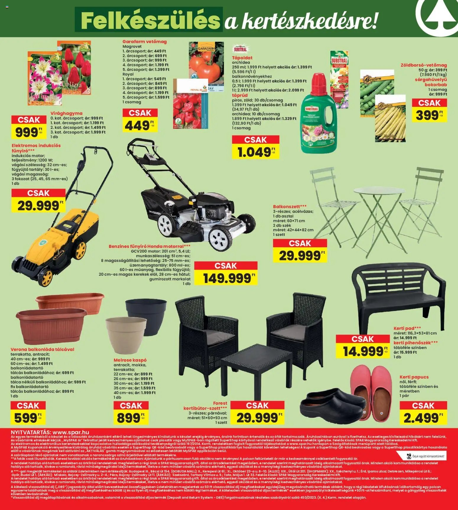 Interspar újság 2026.04.09. Interspar akciós újság (2026-04-09 - 2026-04-15)