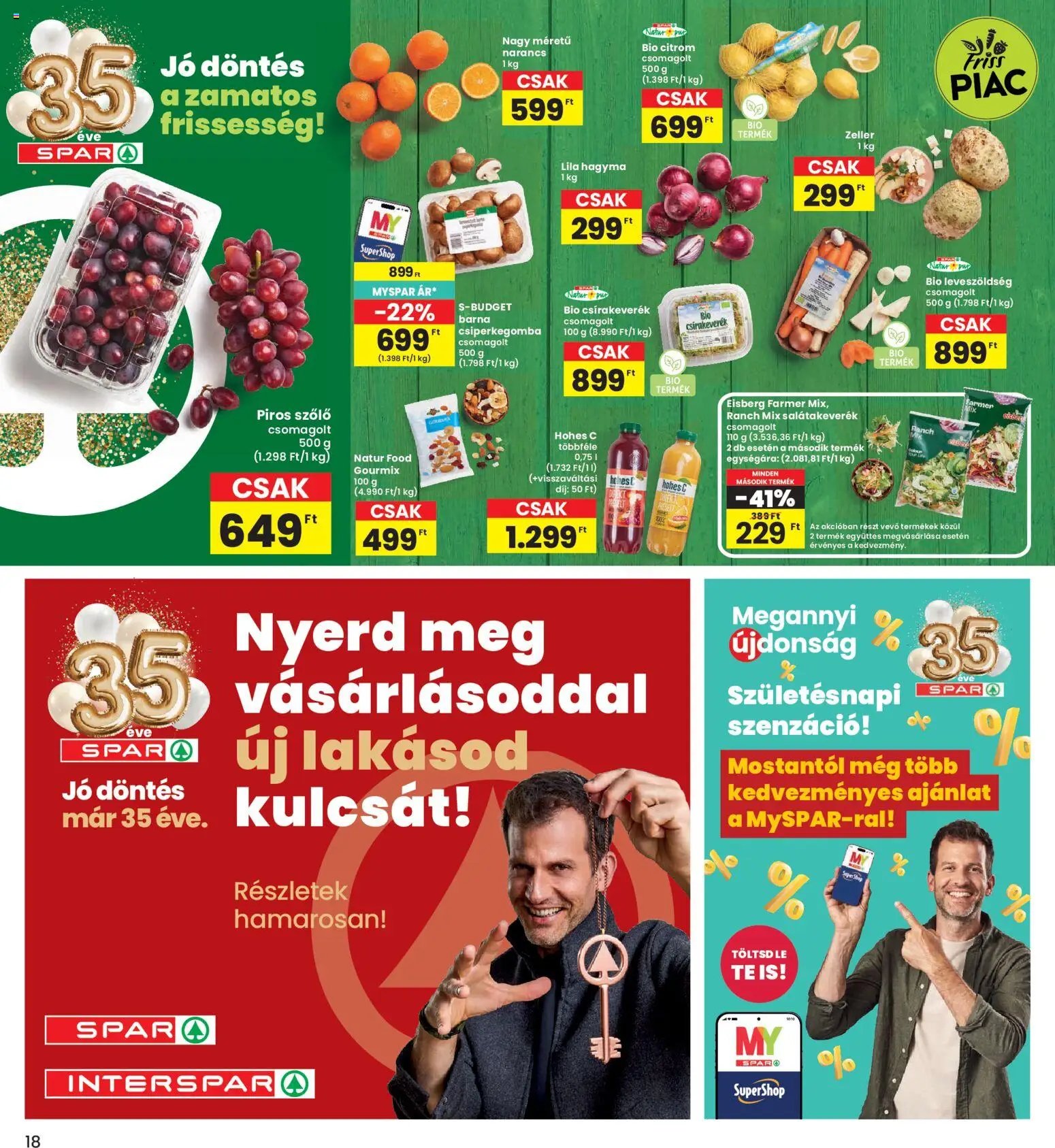 Interspar újság 2026.04.09. Interspar akciós újság (2026-04-09 - 2026-04-15)