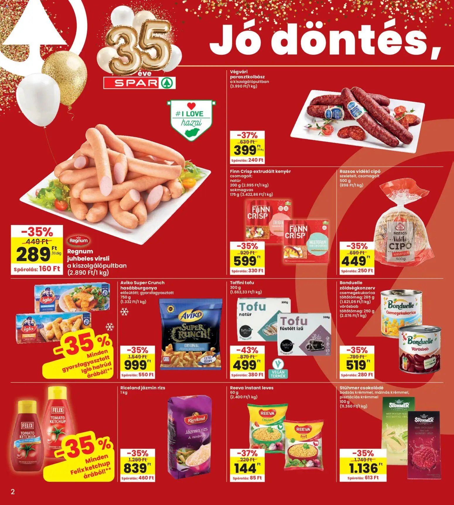 Interspar újság 2026.04.09. Interspar akciós újság (2026-04-09 - 2026-04-15)