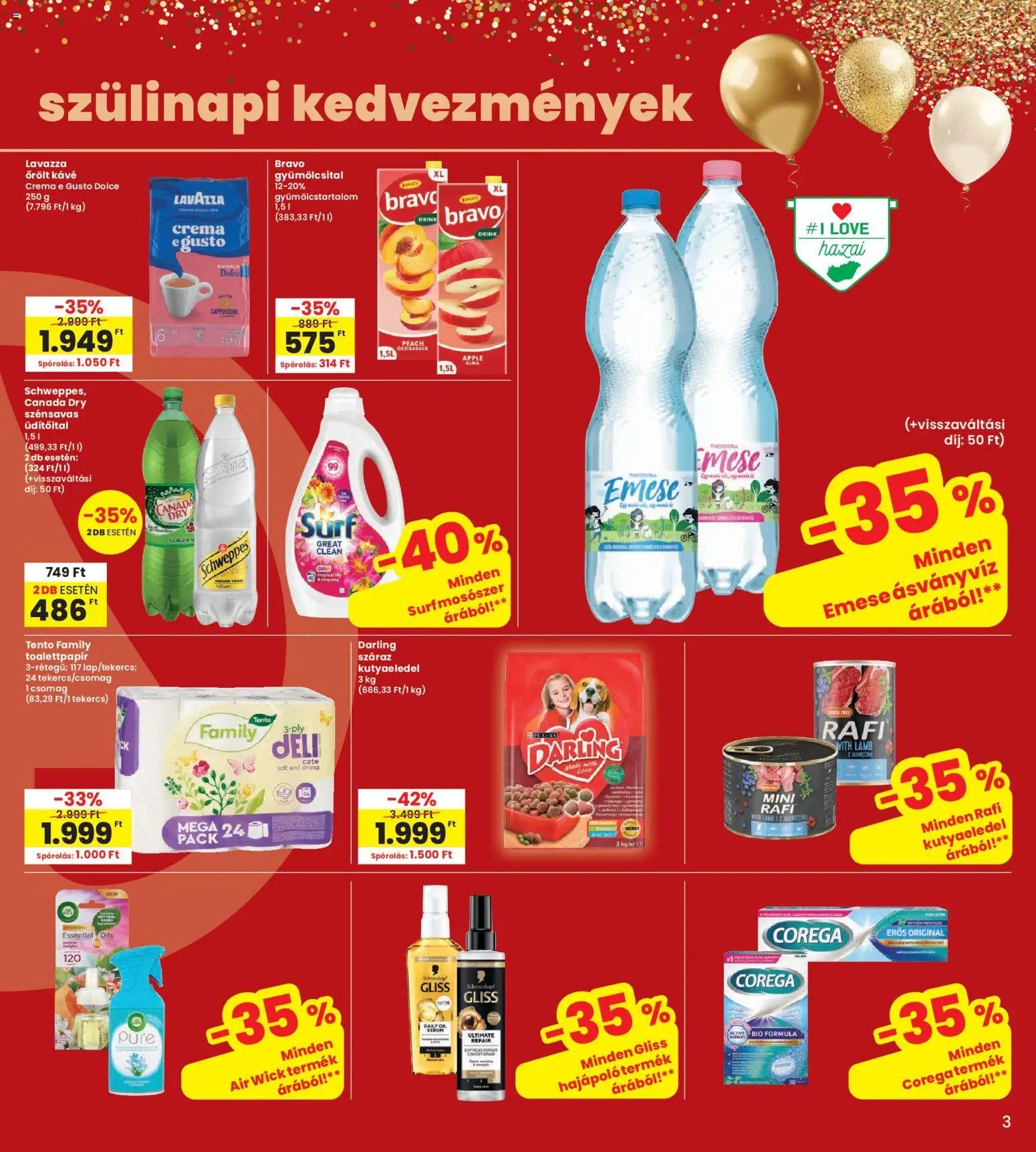 Interspar újság 2026.04.09. Interspar akciós újság (2026-04-09 - 2026-04-15)