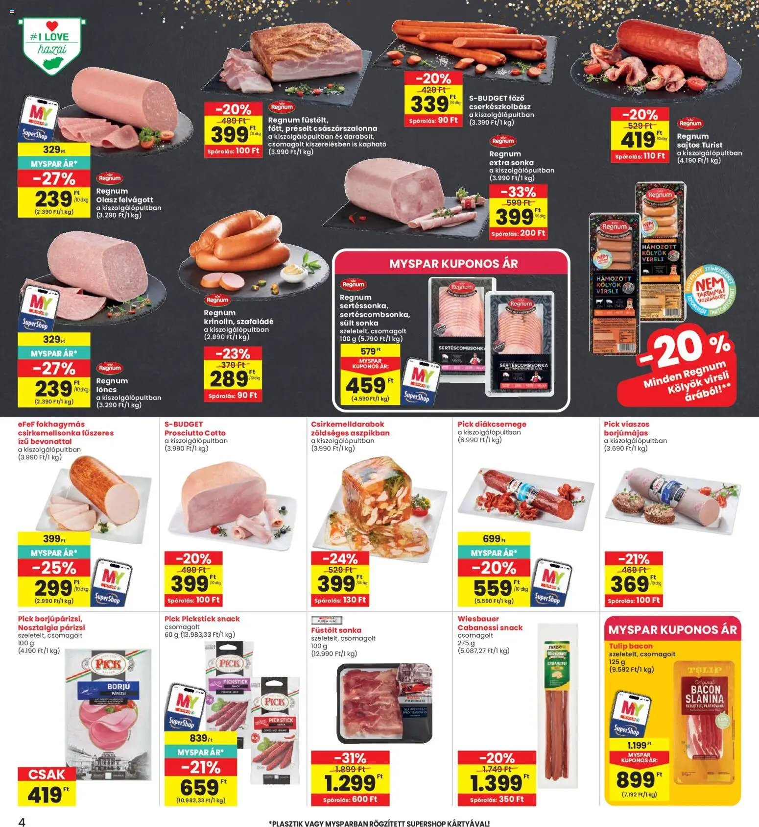 Interspar újság 2026.04.09. Interspar akciós újság (2026-04-09 - 2026-04-15)