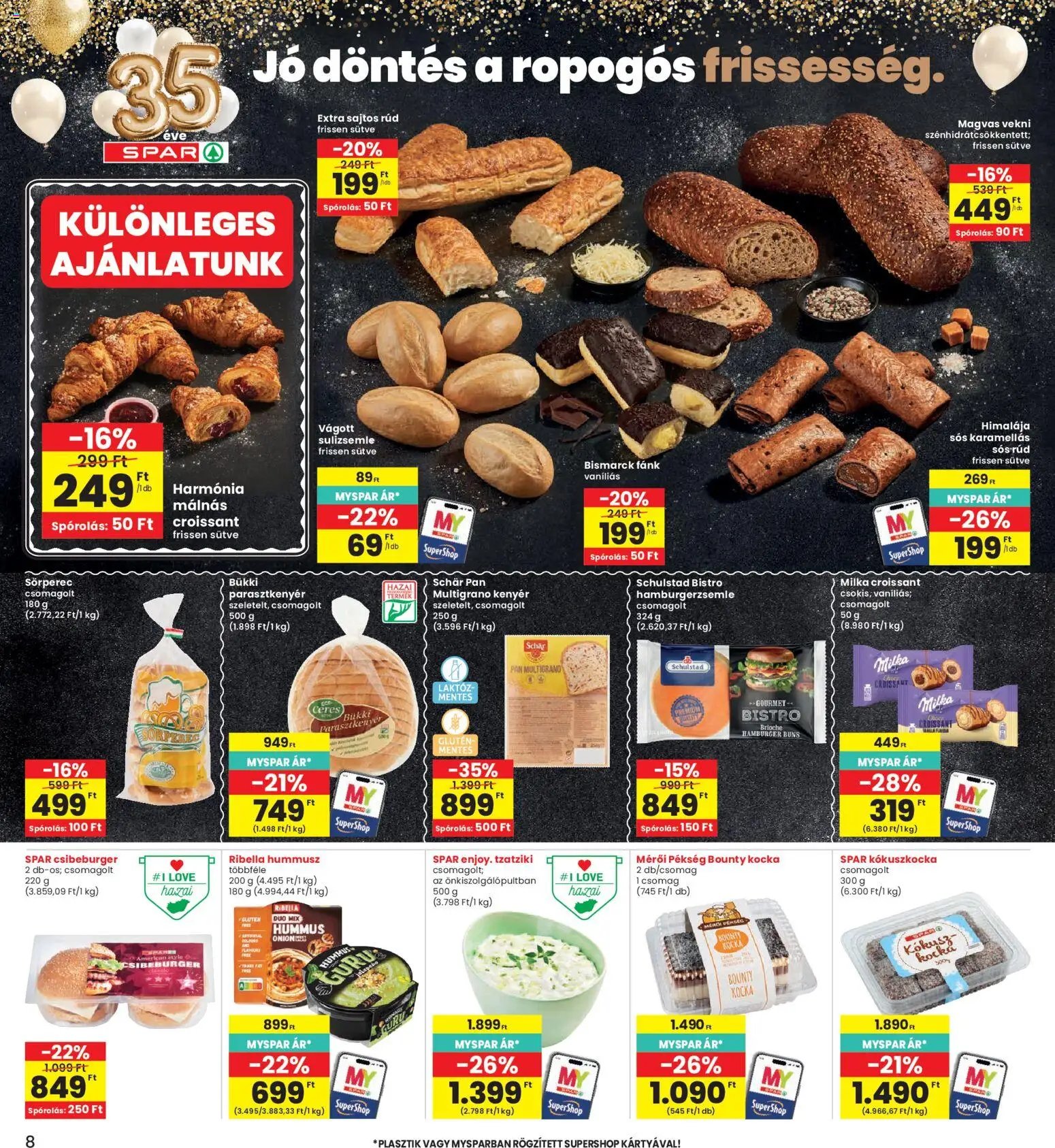 Interspar újság 2026.04.09. Interspar akciós újság (2026-04-09 - 2026-04-15)