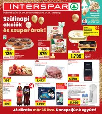 Interspar újság 2026.04.09. Interspar akciós újság (2026-04-09 - 2026-04-15)