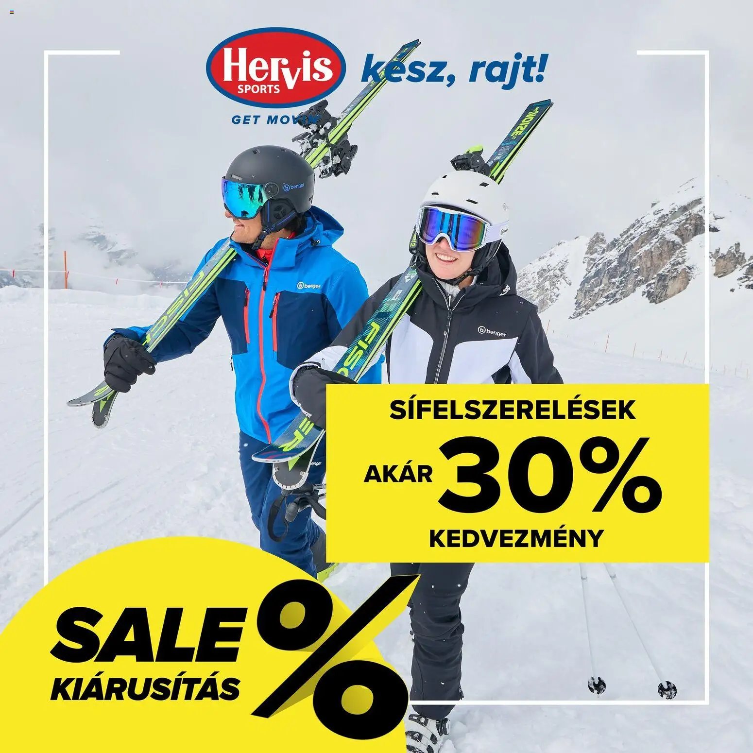 Hervis Sports újság 2026.02.10. Akciós újság Hervis Sports (2026-02-10)