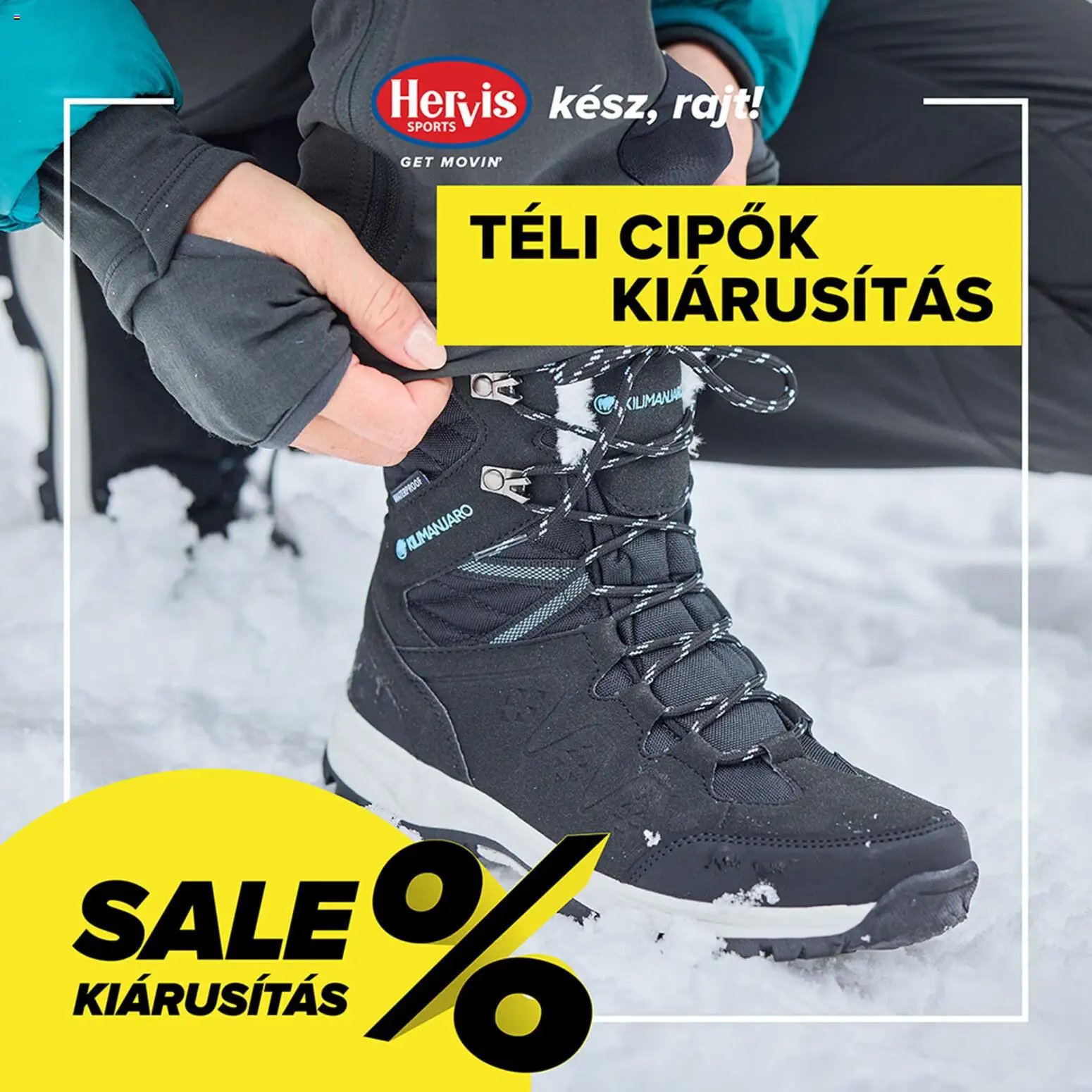 Hervis Sports újság 2026.02.10. Akciós újság Hervis Sports (2026-02-10)