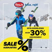 Hervis Sports újság 2026.02.10. Akciós újság Hervis Sports (2026-02-10)