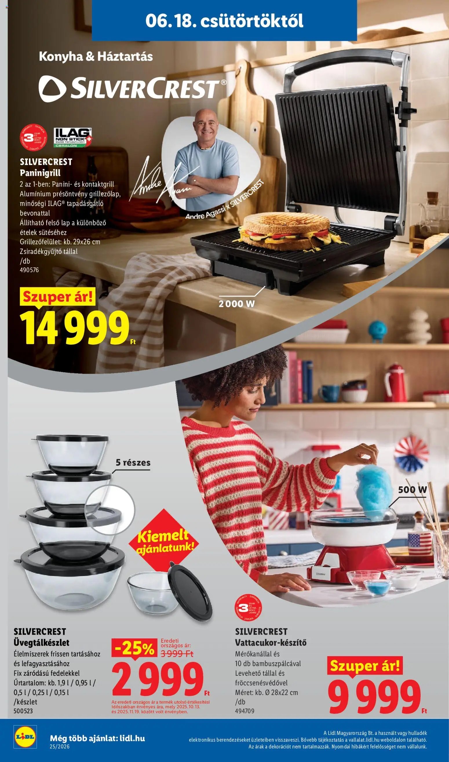 Lidl újság 2026.06.18. Lidl Nonfood kínálatunk