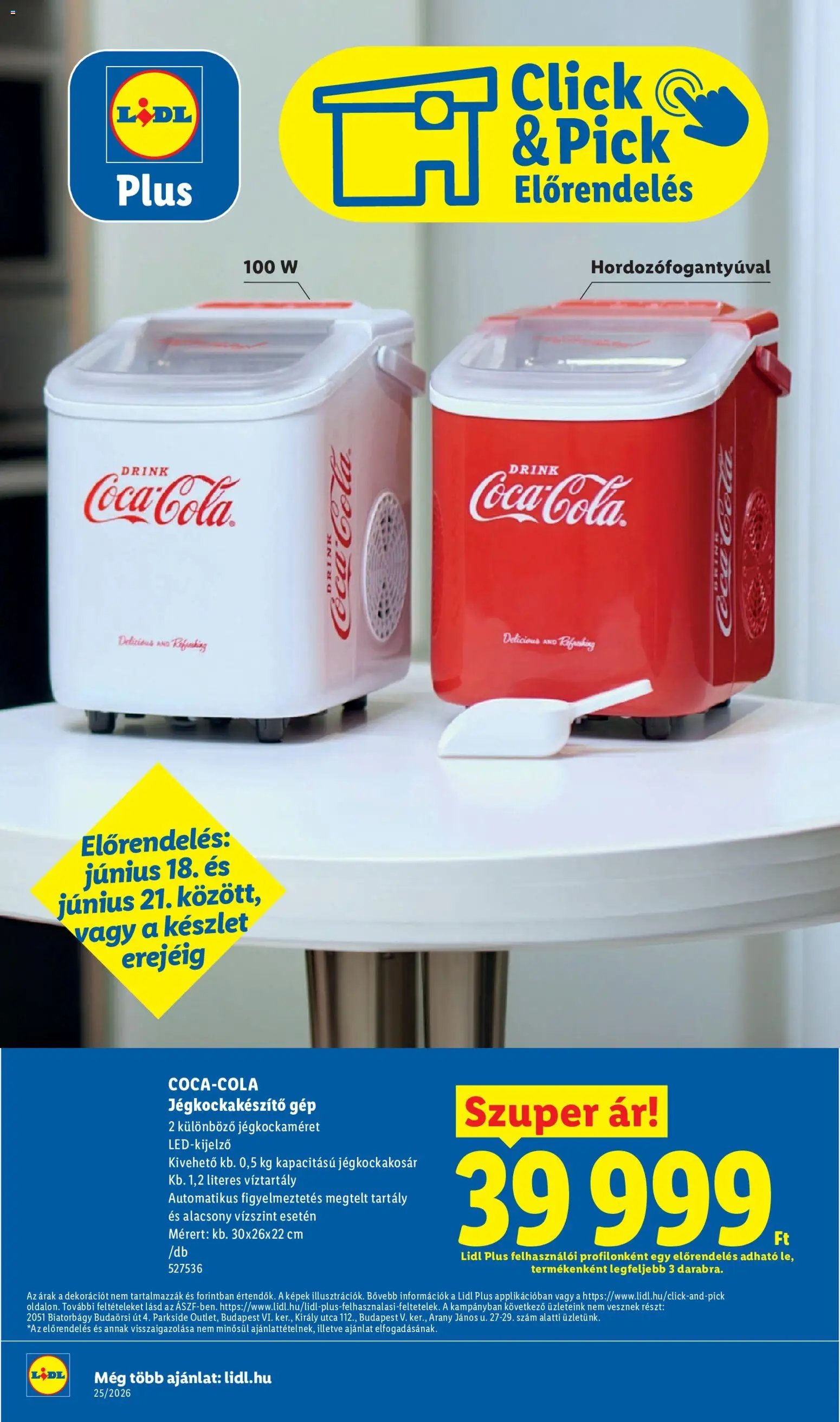 Lidl újság 2026.06.18. Lidl Nonfood kínálatunk
