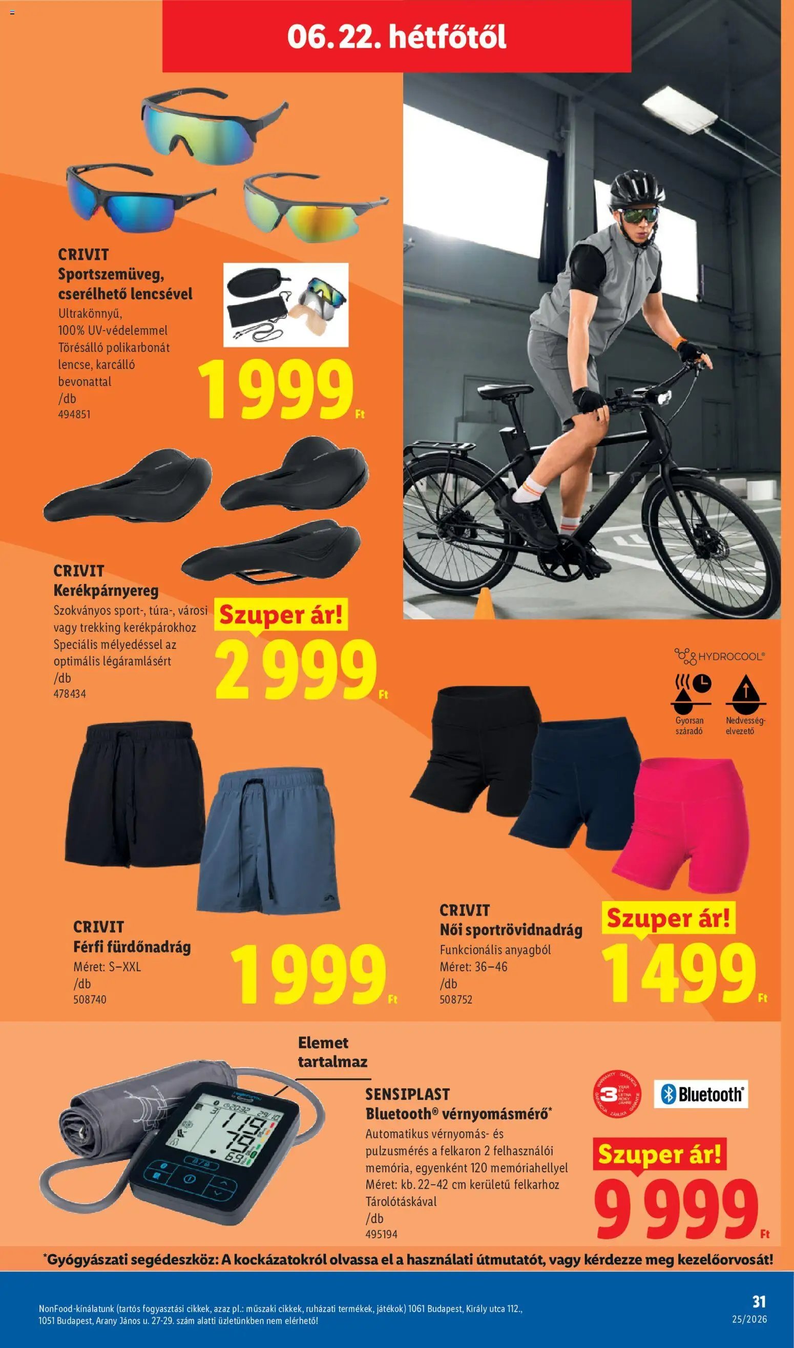 Lidl újság 2026.06.18. Lidl Nonfood kínálatunk
