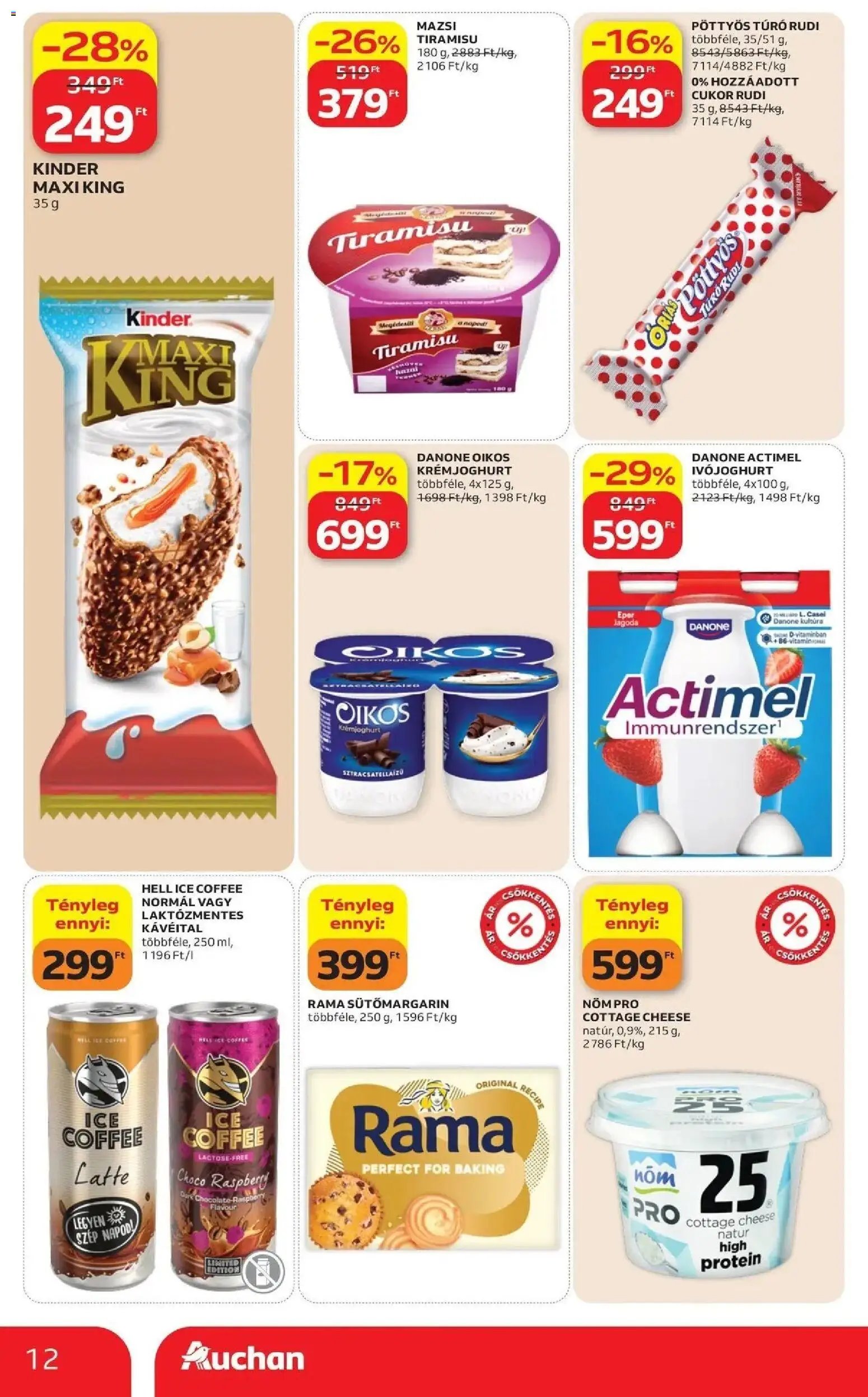 Auchan újság 2026.06.25. Auchan akciós újság Miskolc