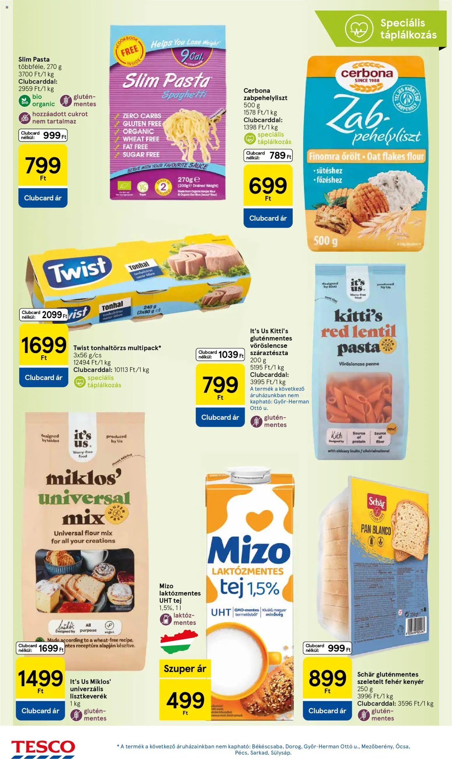 Tesco újság 2025.12.18. Szupermarket akciós újság (2025-12-18 - 2025-12-24)