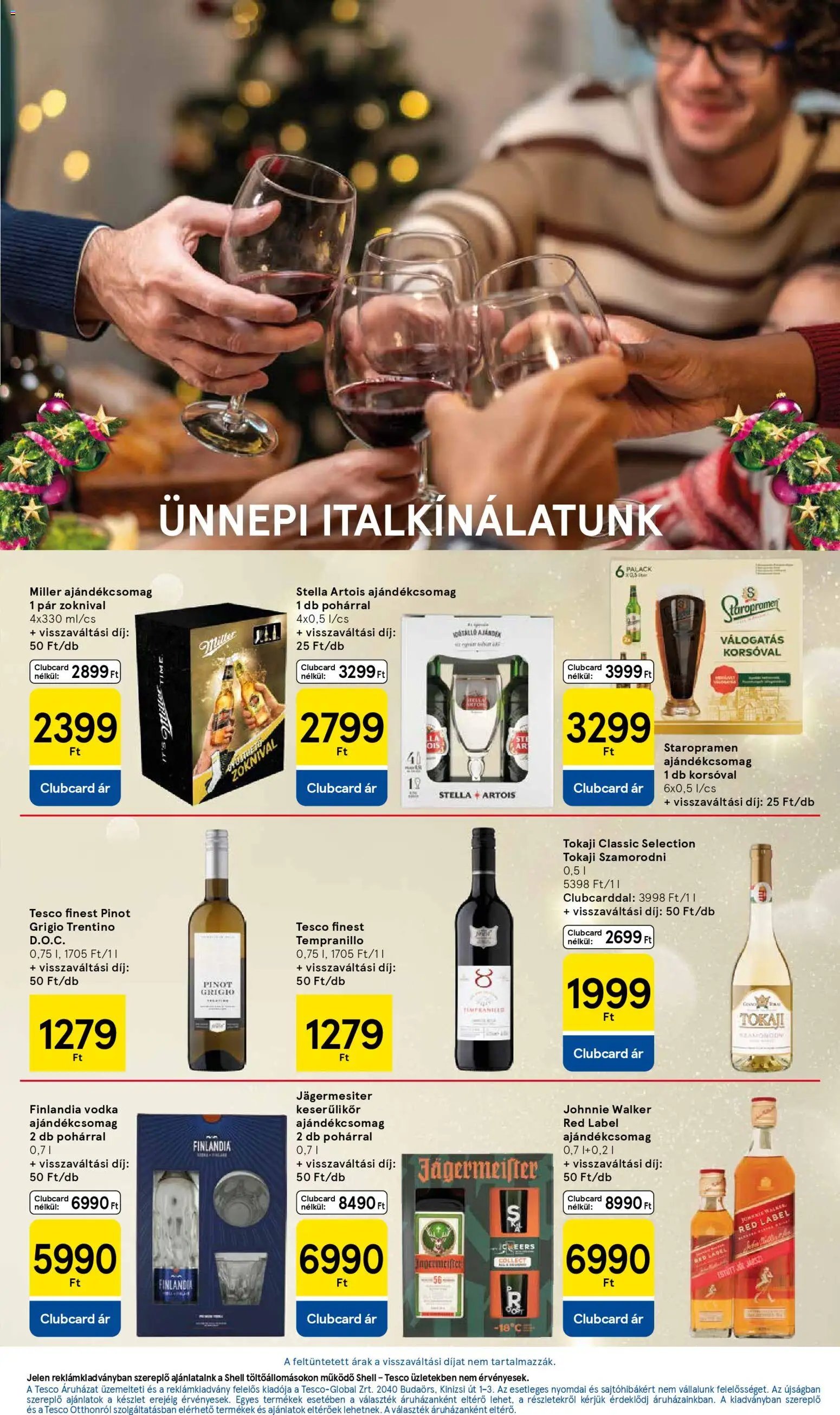 Tesco újság 2025.12.18. Szupermarket akciós újság (2025-12-18 - 2025-12-24)