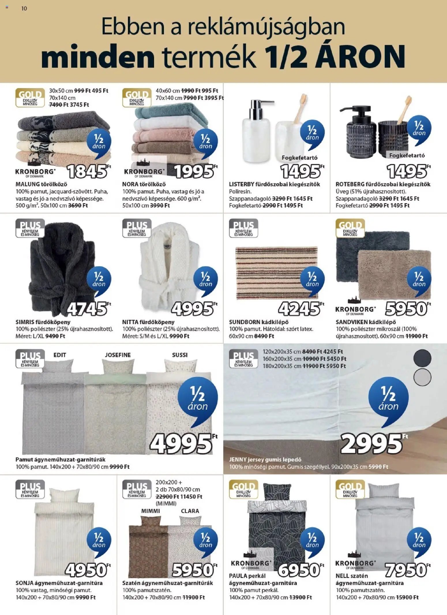 JYSK újság 2026.02.25. Aktuális ajánlatok (2026-02-25 - 2026-03-03)