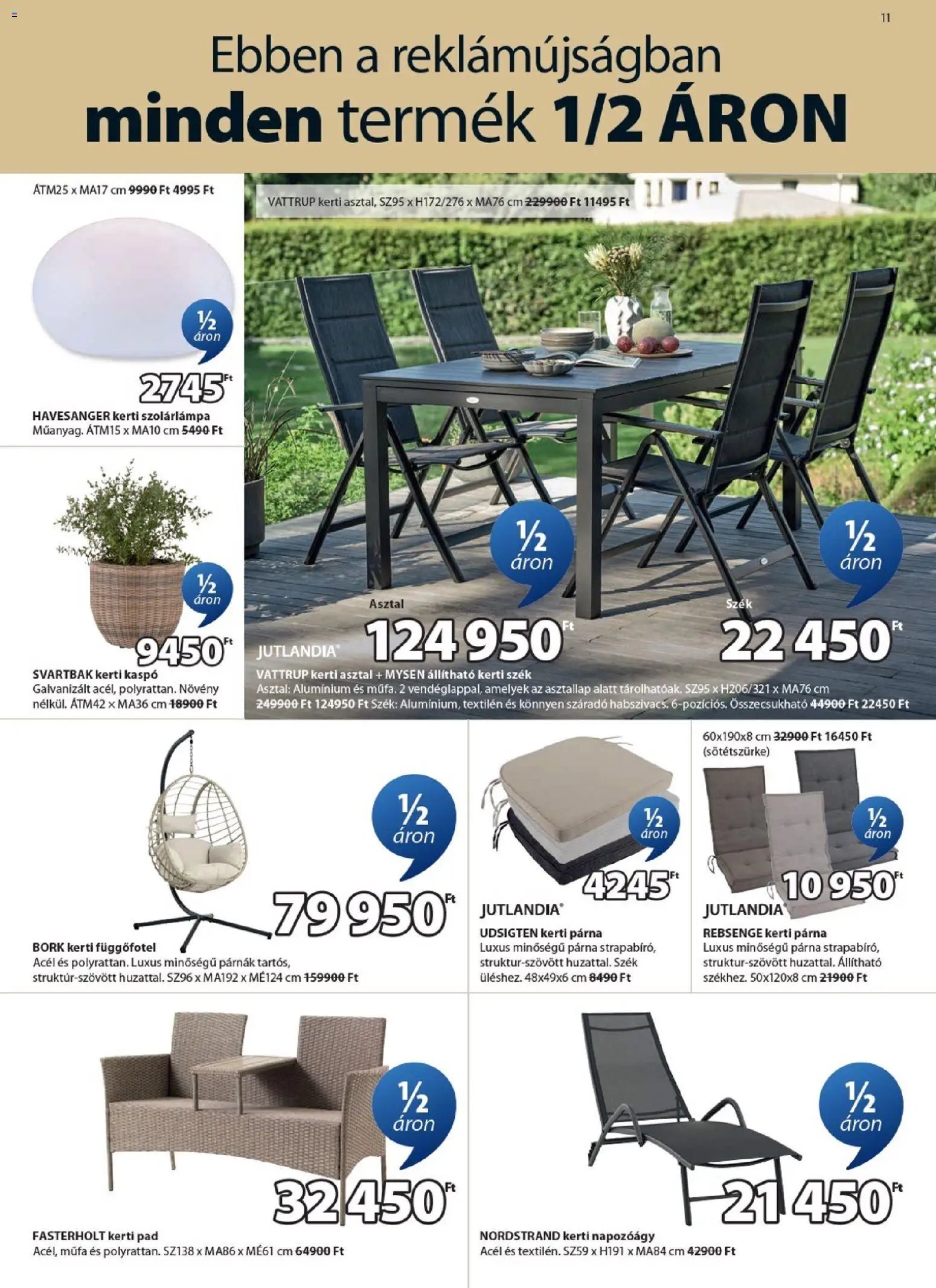 JYSK újság 2026.02.25. Aktuális ajánlatok (2026-02-25 - 2026-03-03)