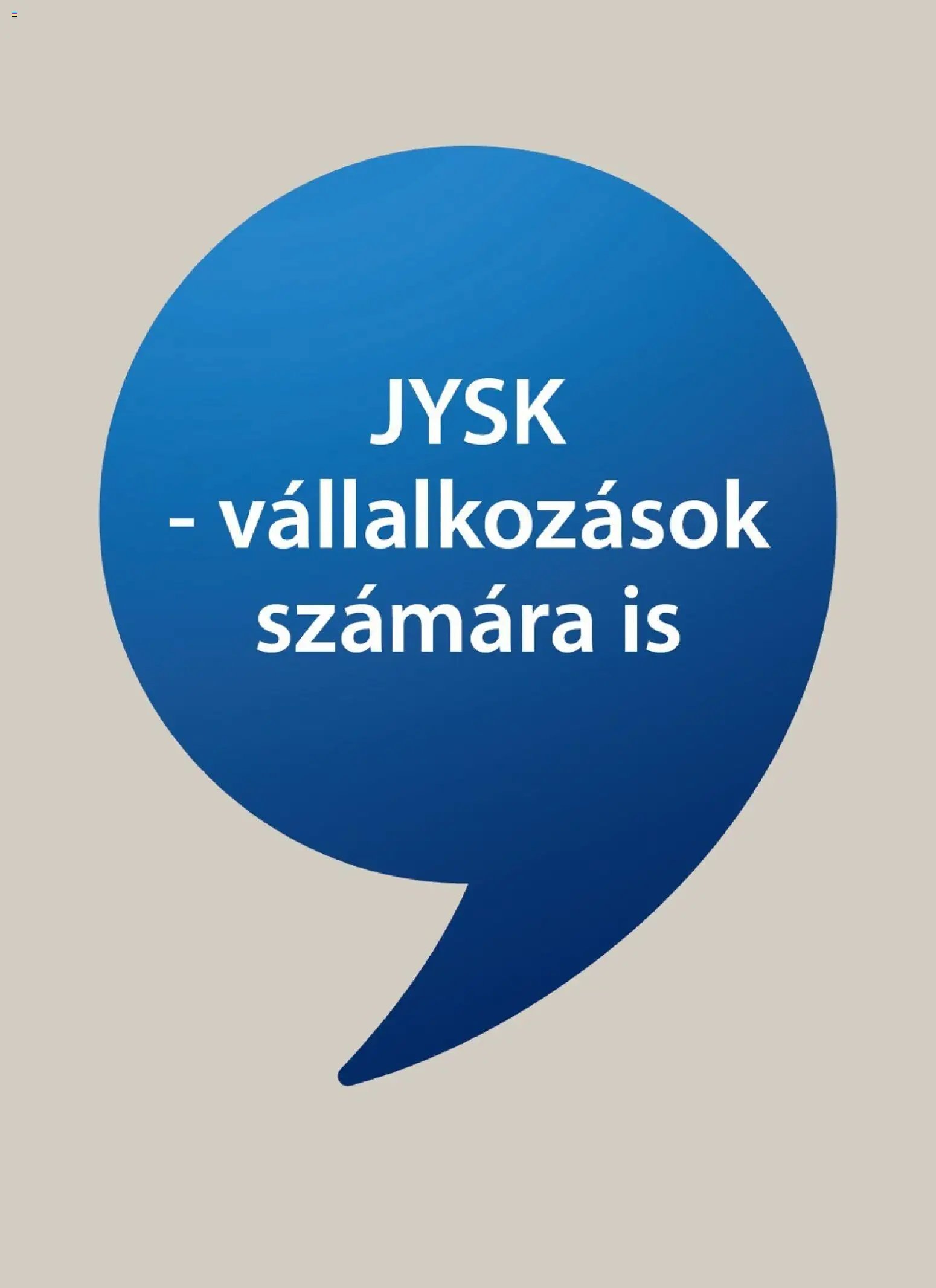 JYSK újság 2026.02.25. Aktuális ajánlatok (2026-02-25 - 2026-03-03)