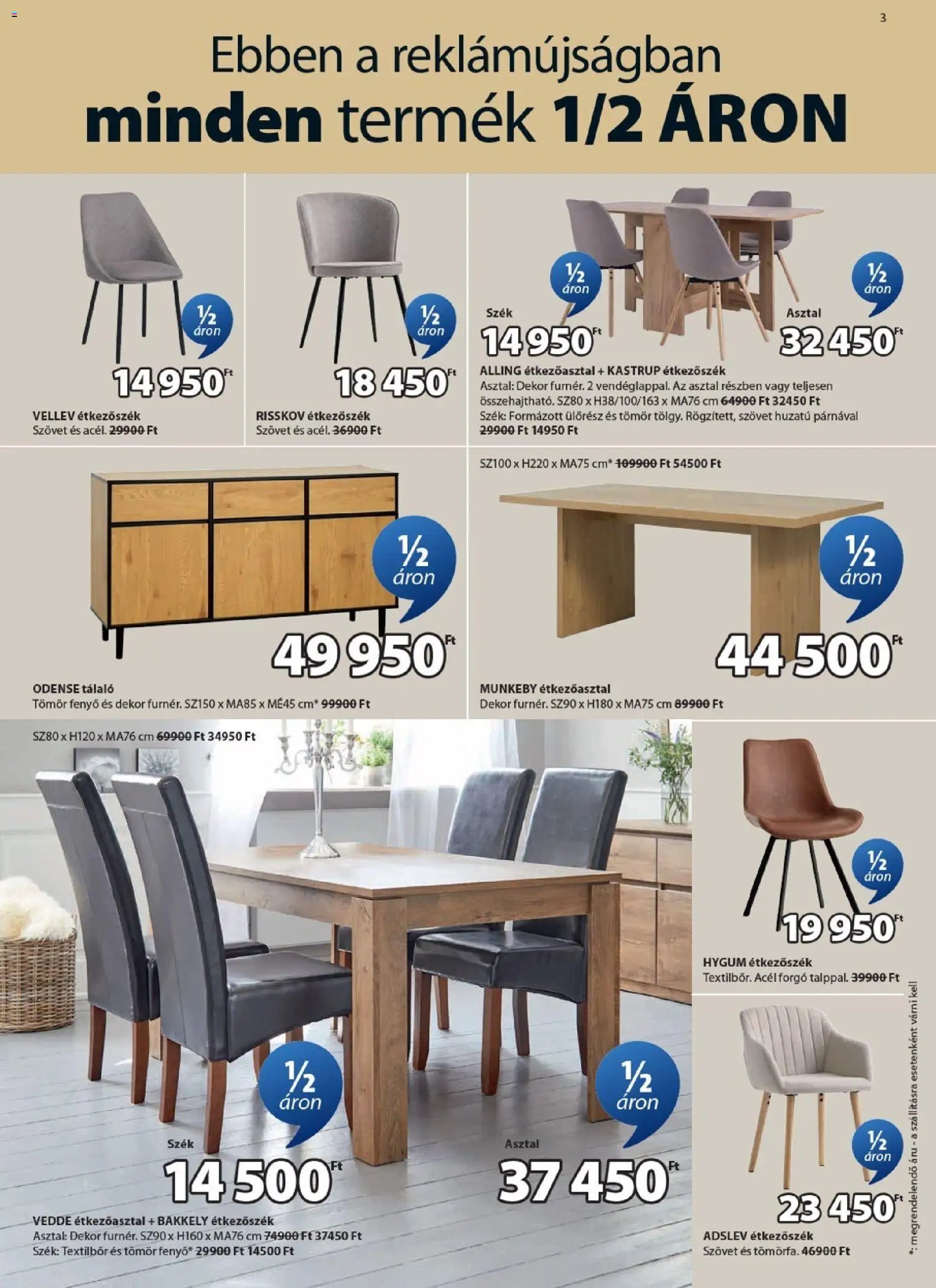 JYSK újság 2026.02.25. Aktuális ajánlatok (2026-02-25 - 2026-03-03)