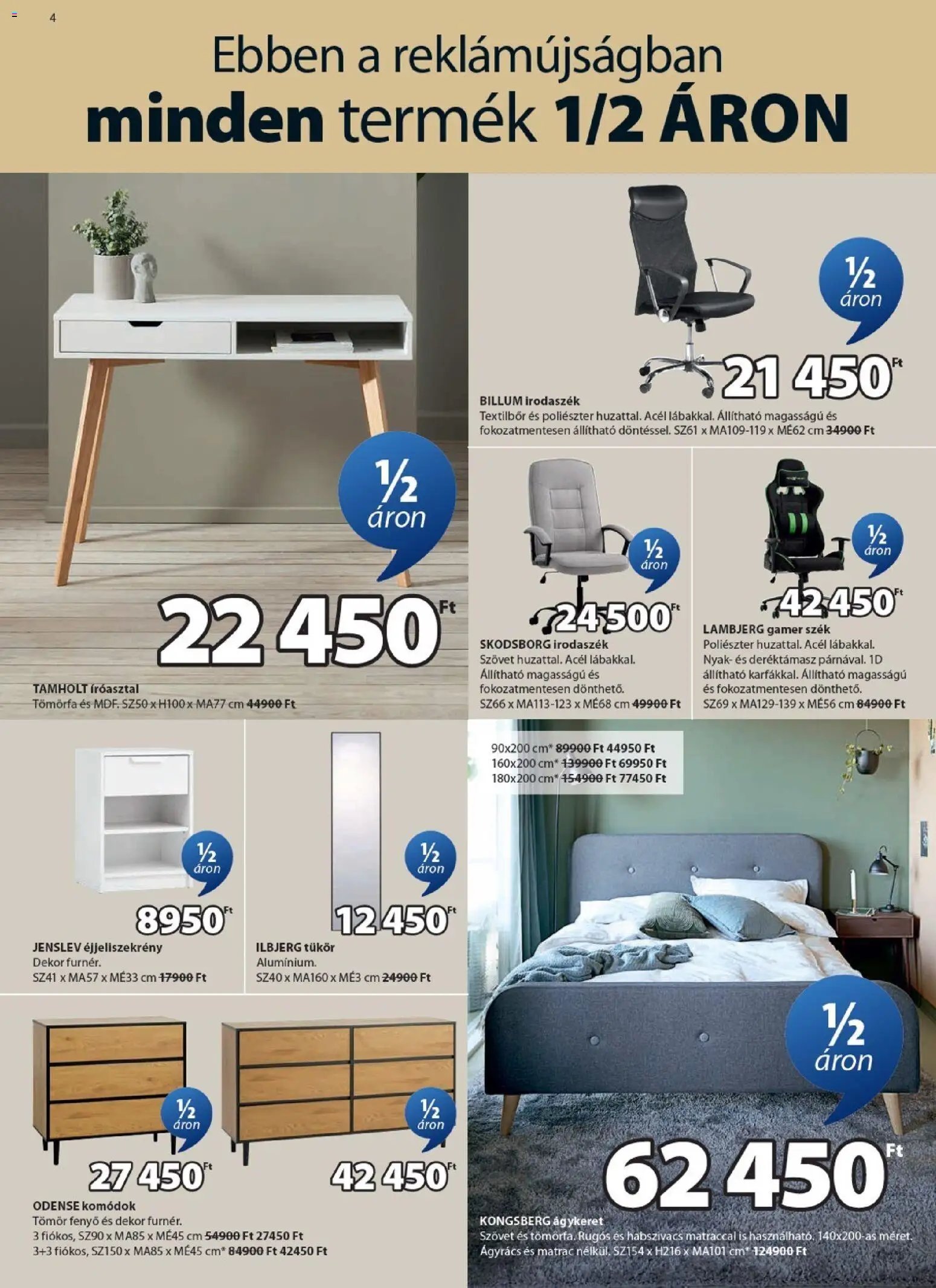 JYSK újság 2026.02.25. Aktuális ajánlatok (2026-02-25 - 2026-03-03)