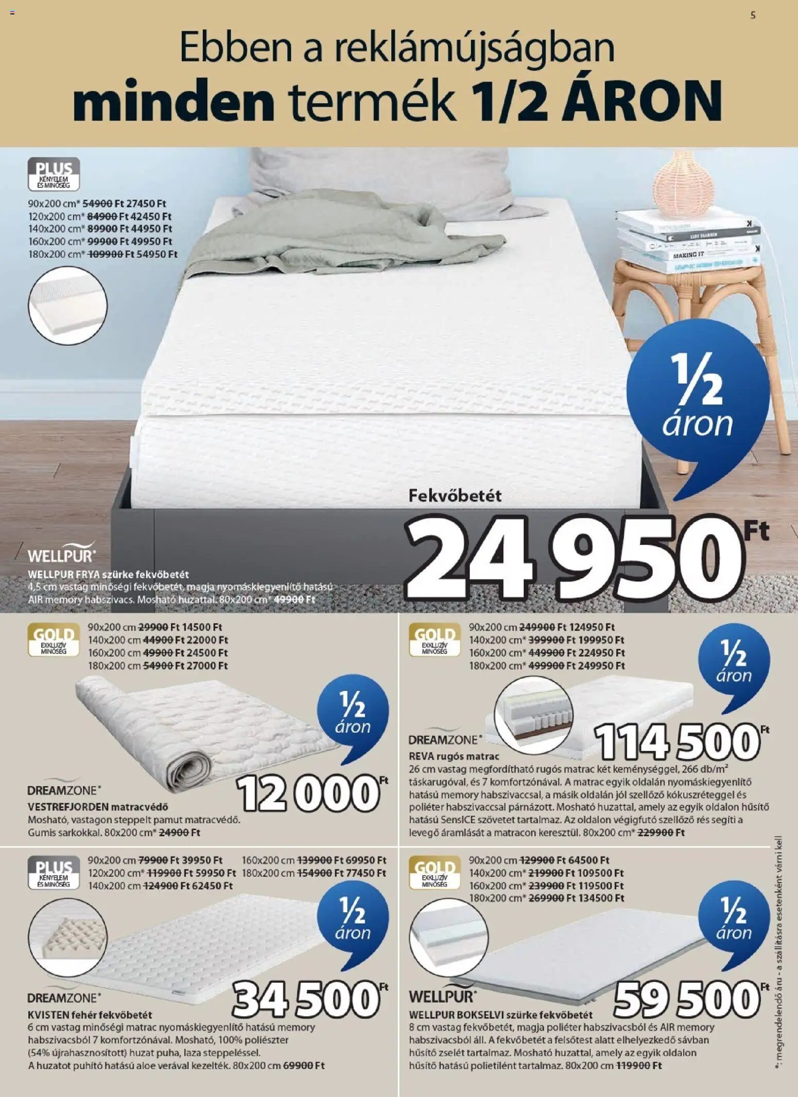 JYSK újság 2026.02.25. Aktuális ajánlatok (2026-02-25 - 2026-03-03)