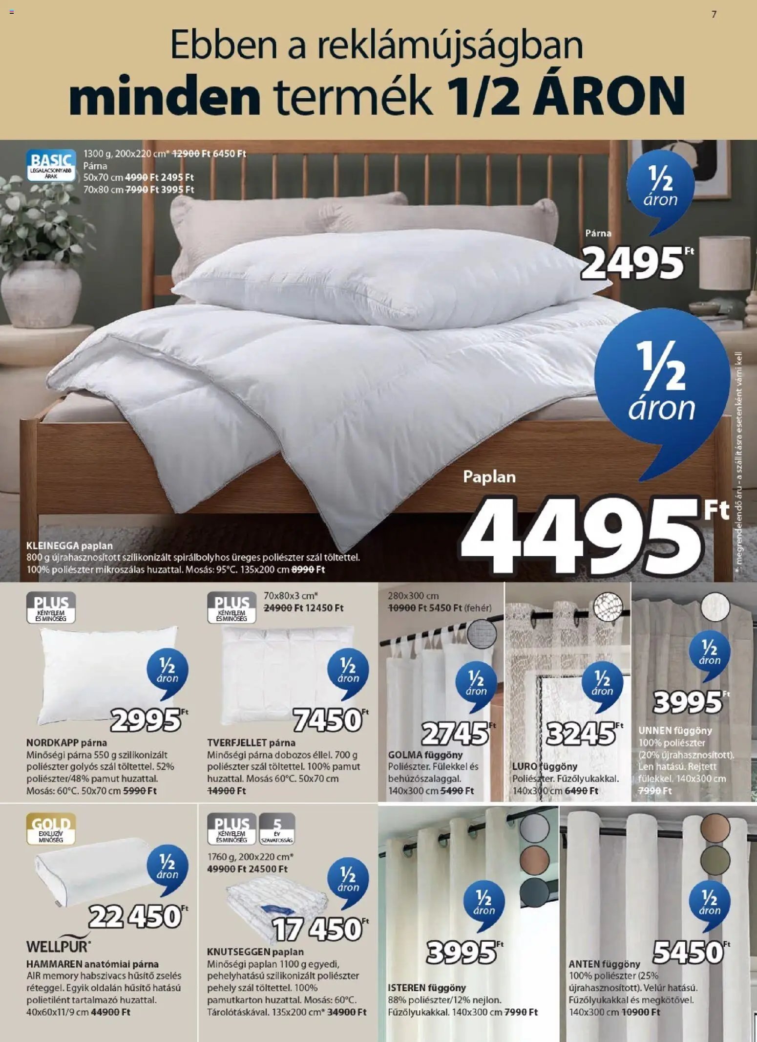 JYSK újság 2026.02.25. Aktuális ajánlatok (2026-02-25 - 2026-03-03)