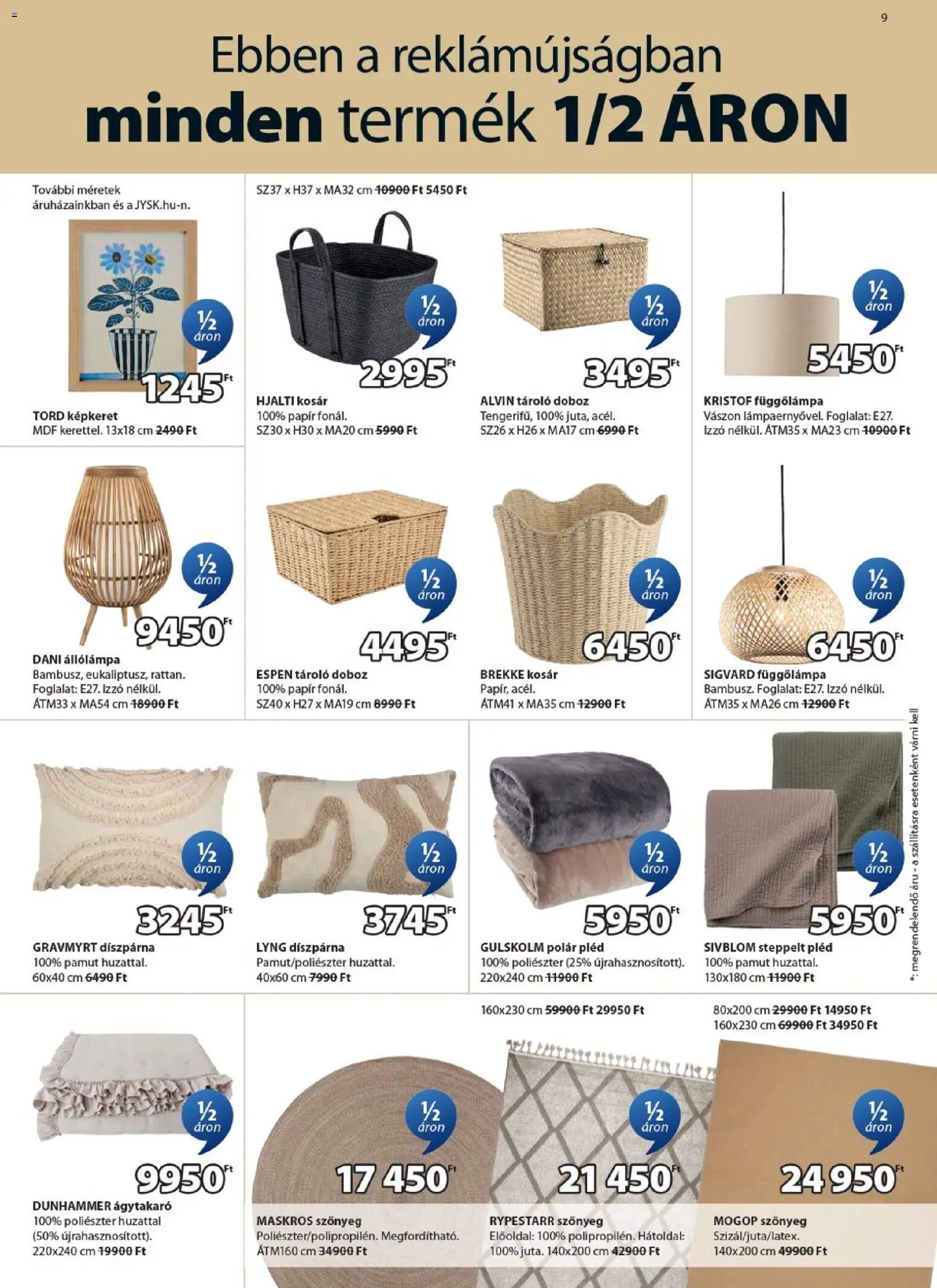 JYSK újság 2026.02.25. Aktuális ajánlatok (2026-02-25 - 2026-03-03)