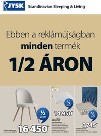 JYSK újság 2026.02.25. Aktuális ajánlatok (2026-02-25 - 2026-03-03)