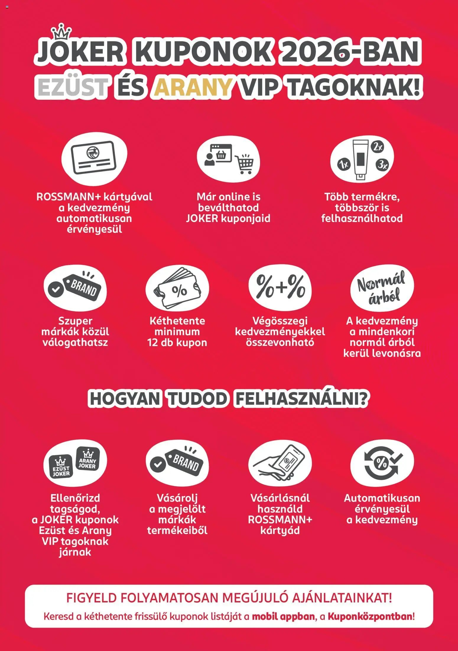 Rossmann újság 2026.08.03. Rossmann Szórólap