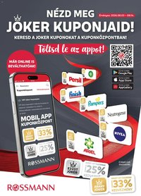 Rossmann újság 2026.08.03. Rossmann Szórólap