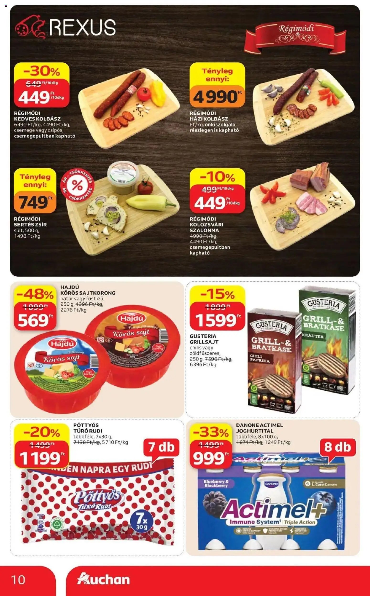 Auchan újság 2026.04.23. Auchan akciós újság Budapest (2026-04-23 - 2026-04-29)