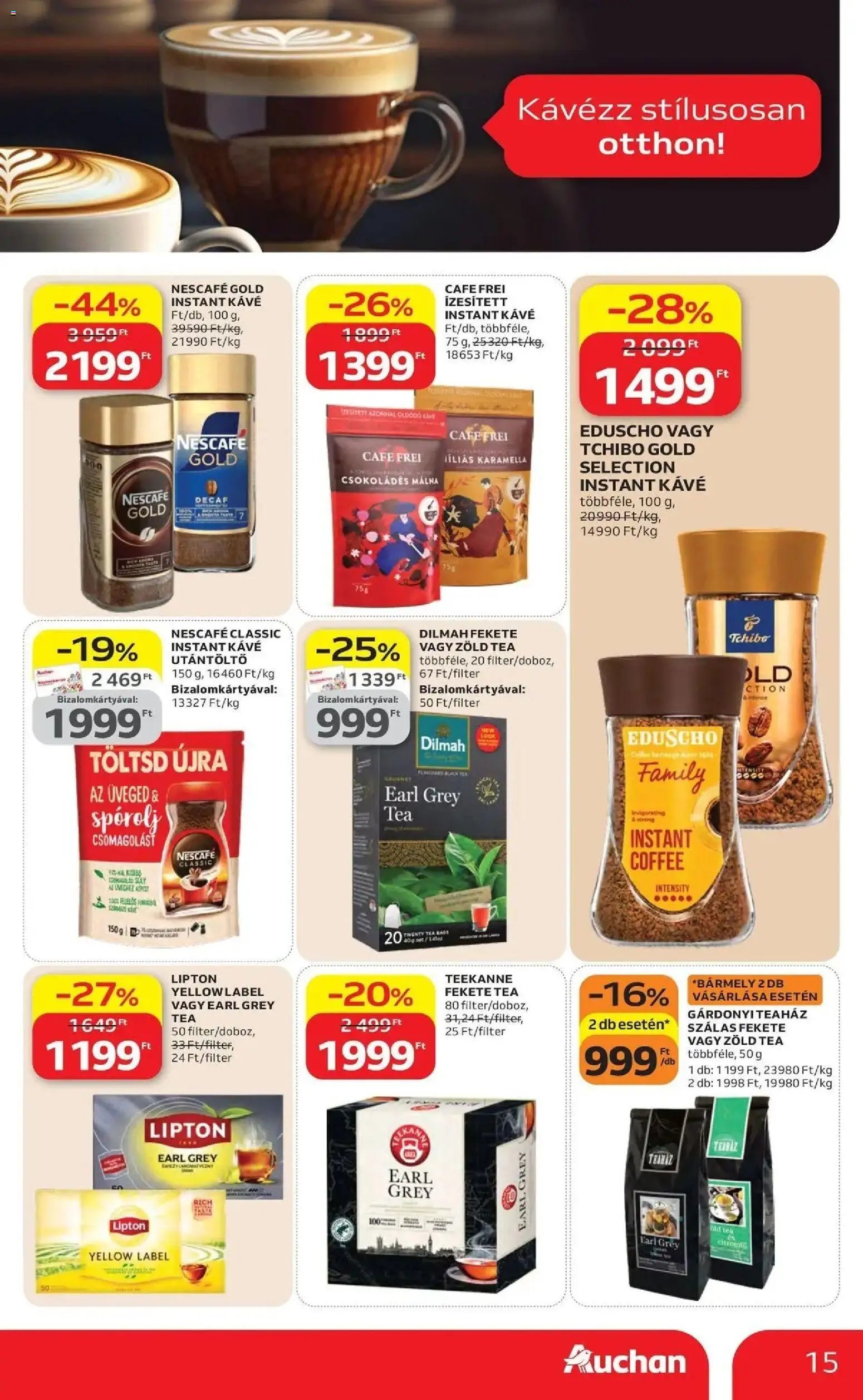 Auchan újság 2026.04.23. Auchan akciós újság Budapest (2026-04-23 - 2026-04-29)