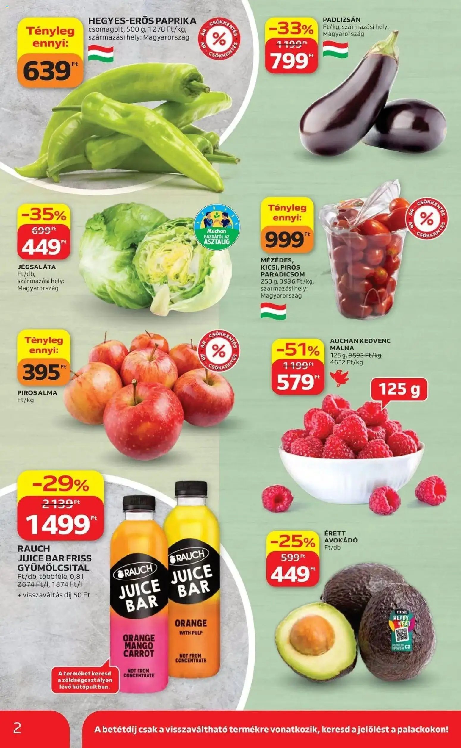 Auchan újság 2026.04.23. Auchan akciós újság Budapest (2026-04-23 - 2026-04-29)