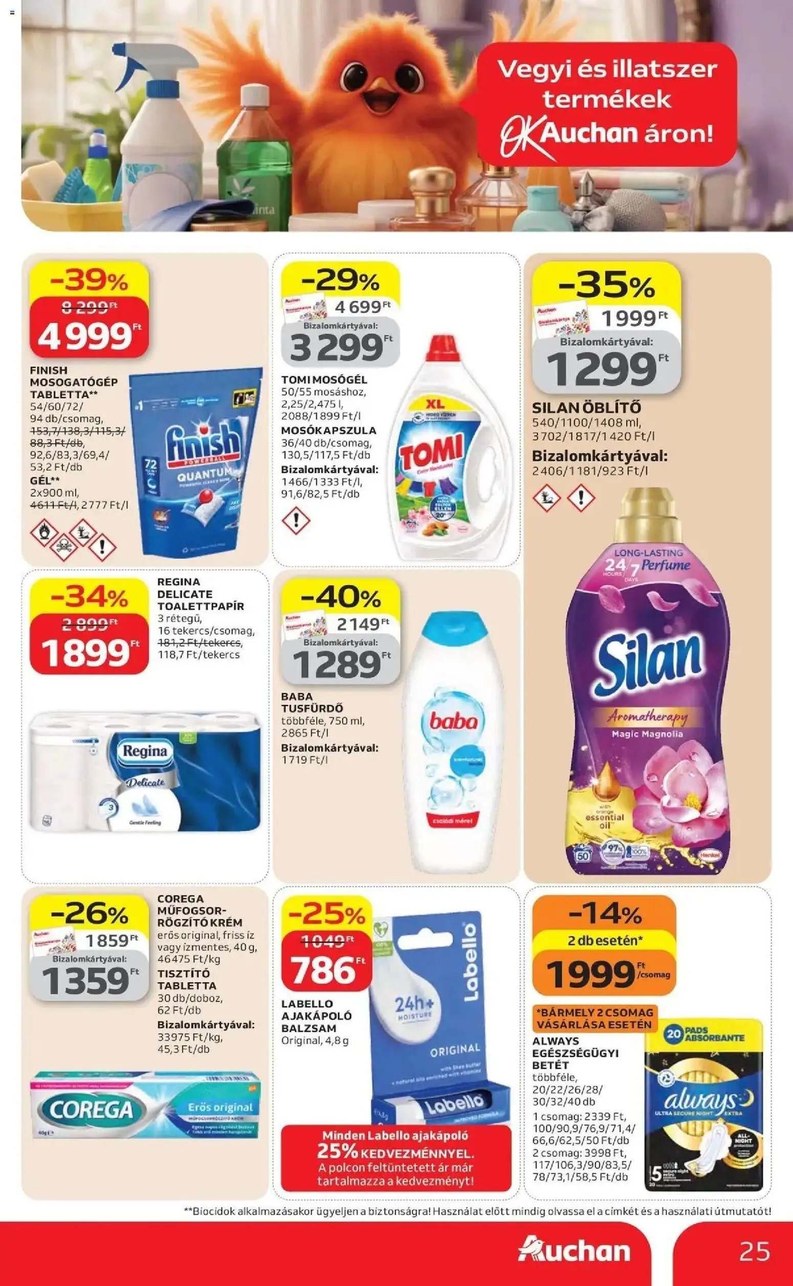 Auchan újság 2026.04.23. Auchan akciós újság Budapest (2026-04-23 - 2026-04-29)