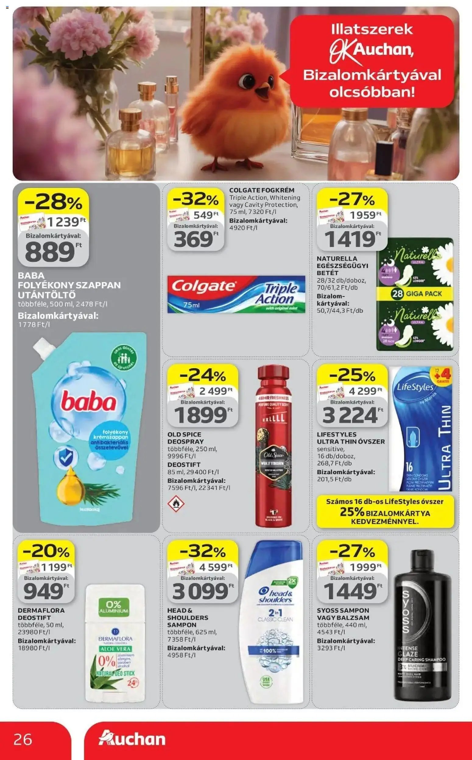 Auchan újság 2026.04.23. Auchan akciós újság Budapest (2026-04-23 - 2026-04-29)