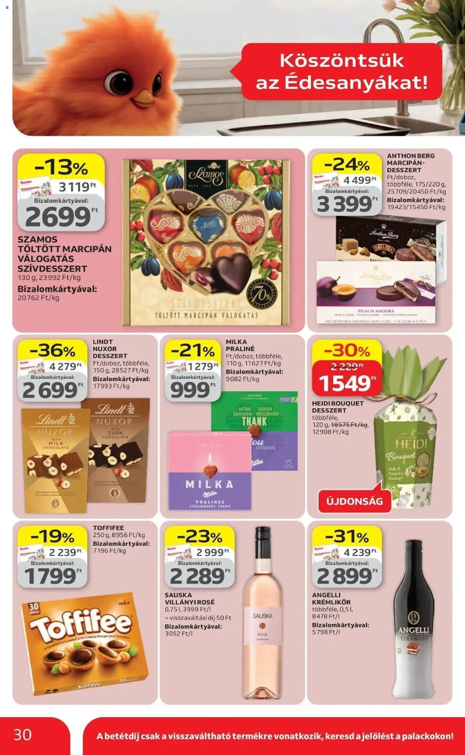 Auchan újság 2026.04.23. Auchan akciós újság Budapest (2026-04-23 - 2026-04-29)