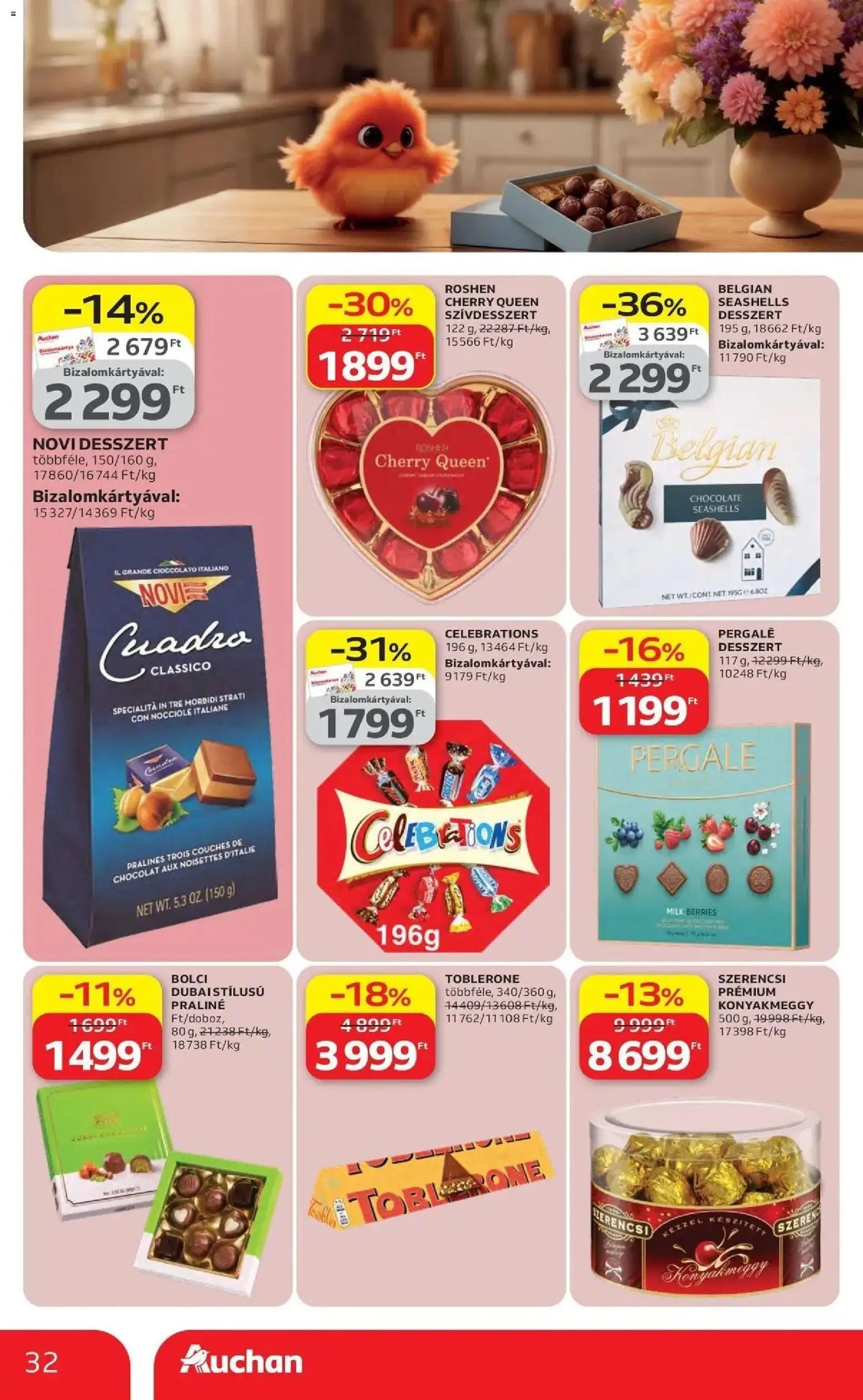 Auchan újság 2026.04.23. Auchan akciós újság Budapest (2026-04-23 - 2026-04-29)