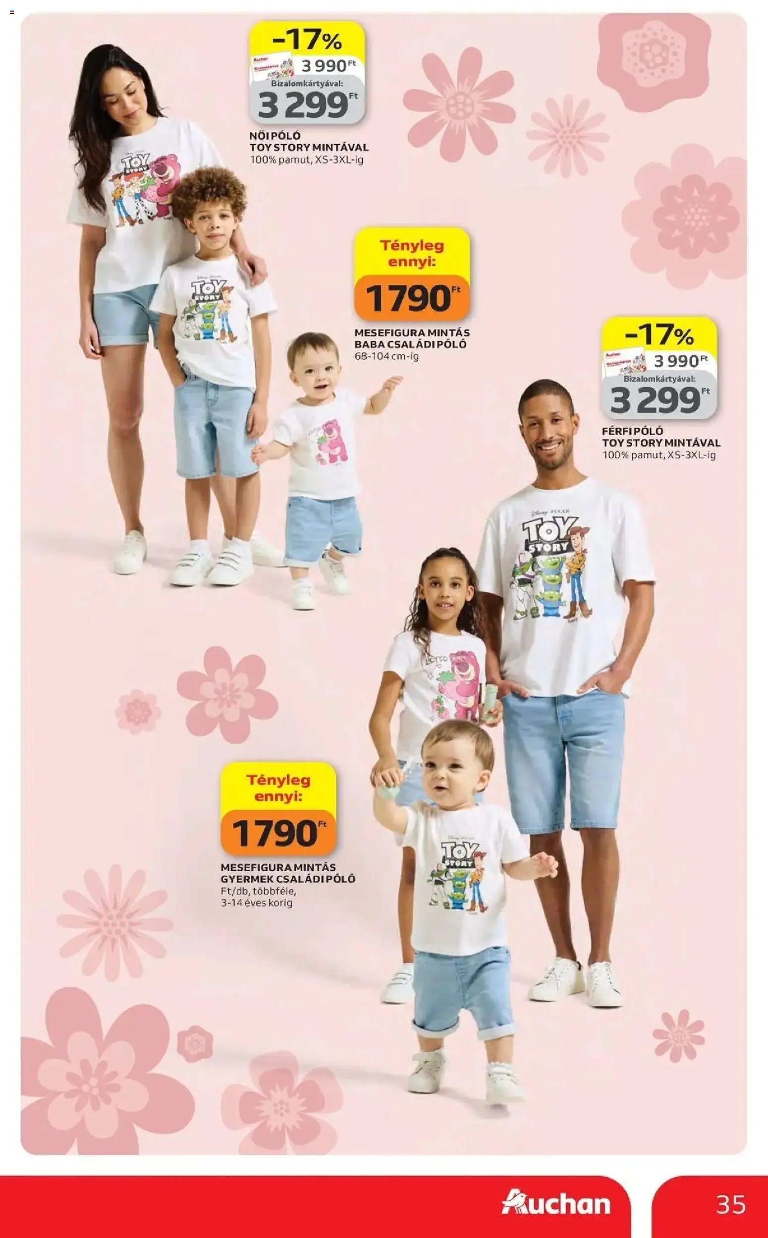 Auchan újság 2026.04.23. Auchan akciós újság Budapest (2026-04-23 - 2026-04-29)