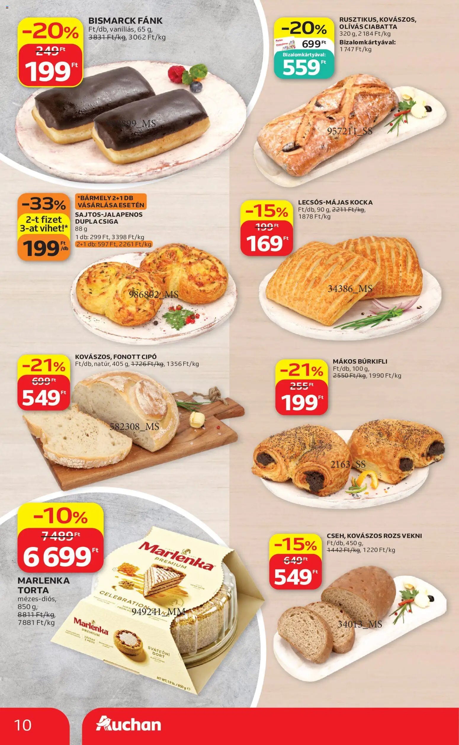 Auchan újság 2026.10.01. Auchan akciós újság