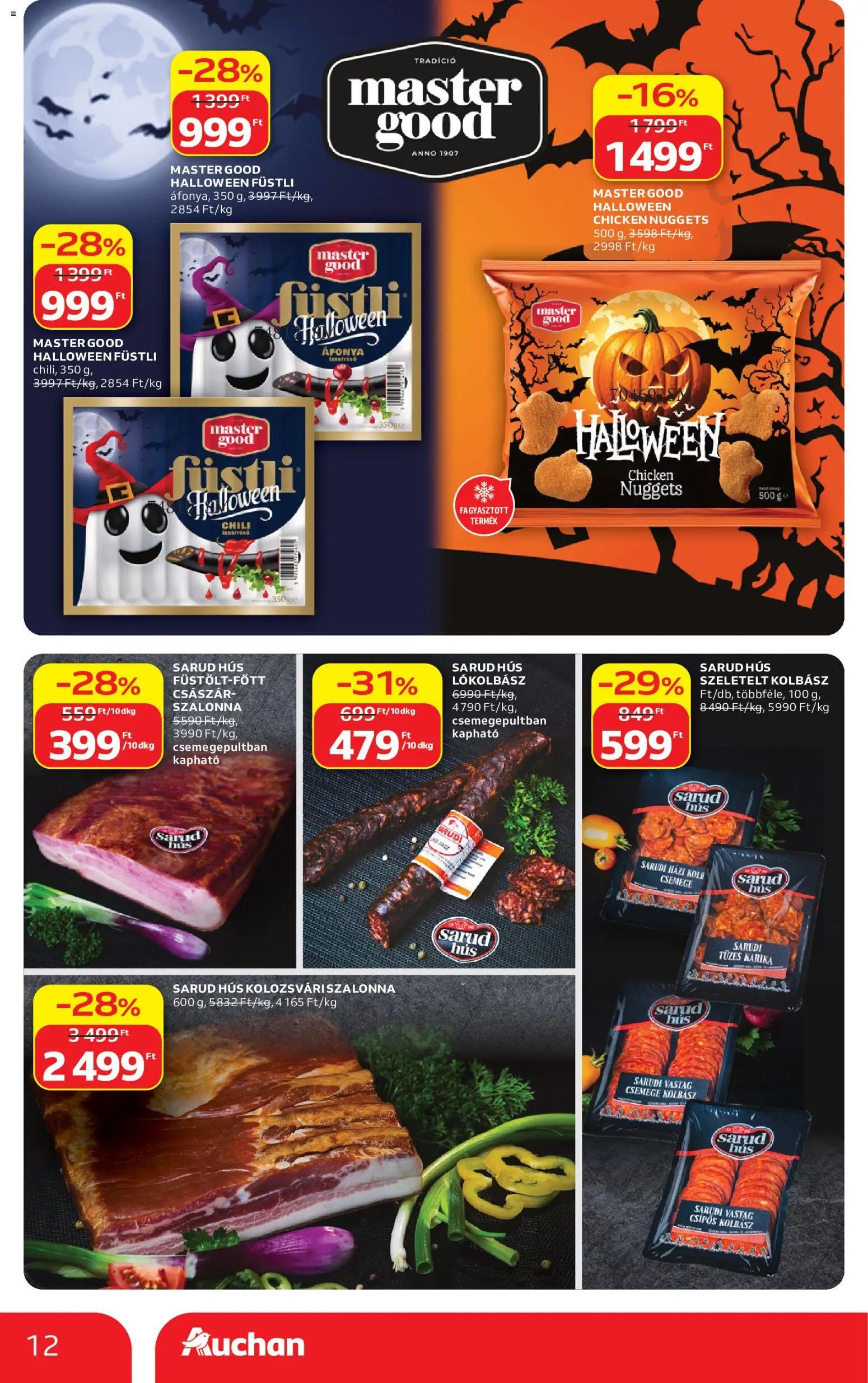 Auchan újság 2026.10.01. Auchan akciós újság