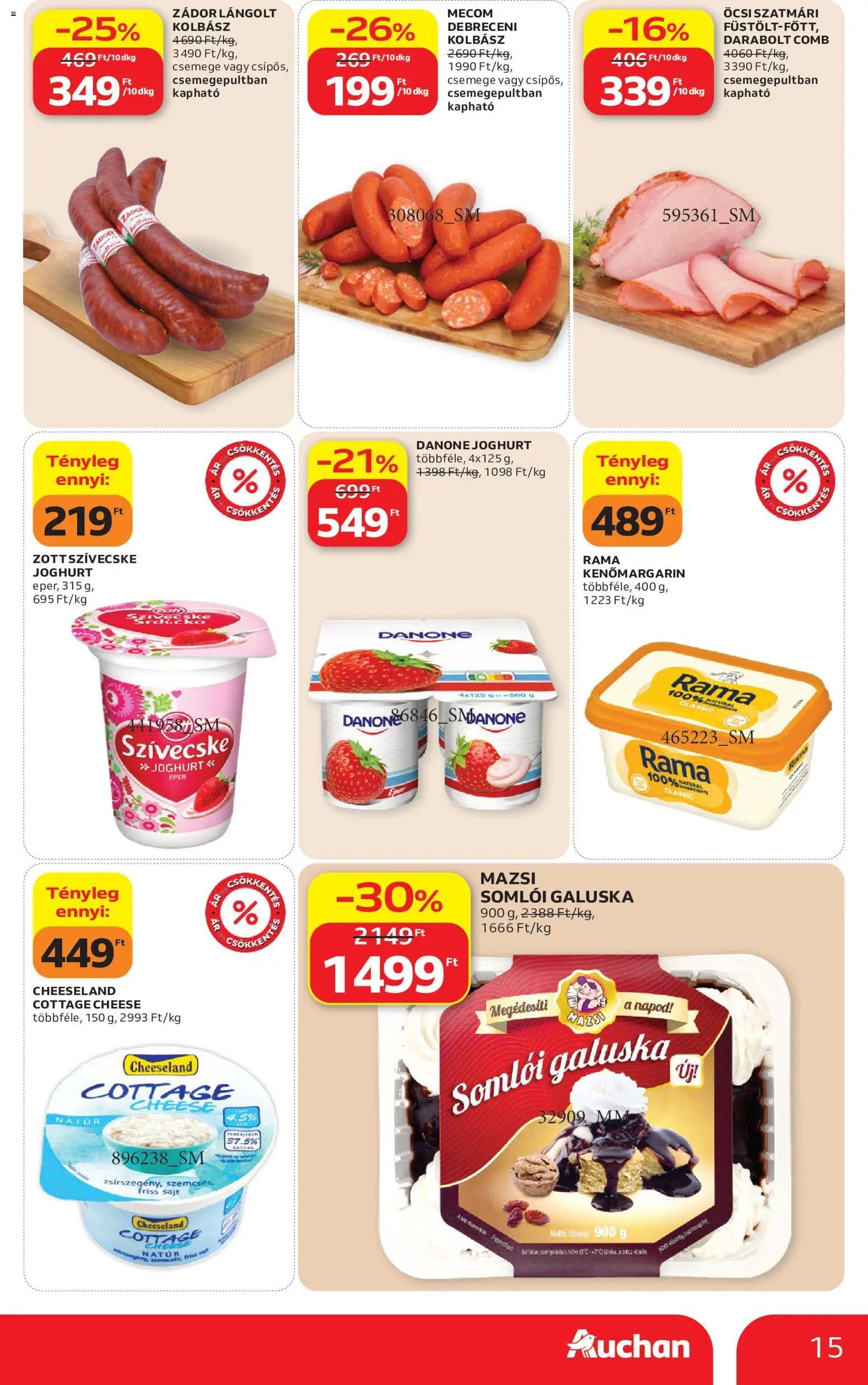 Auchan újság 2026.10.01. Auchan akciós újság
