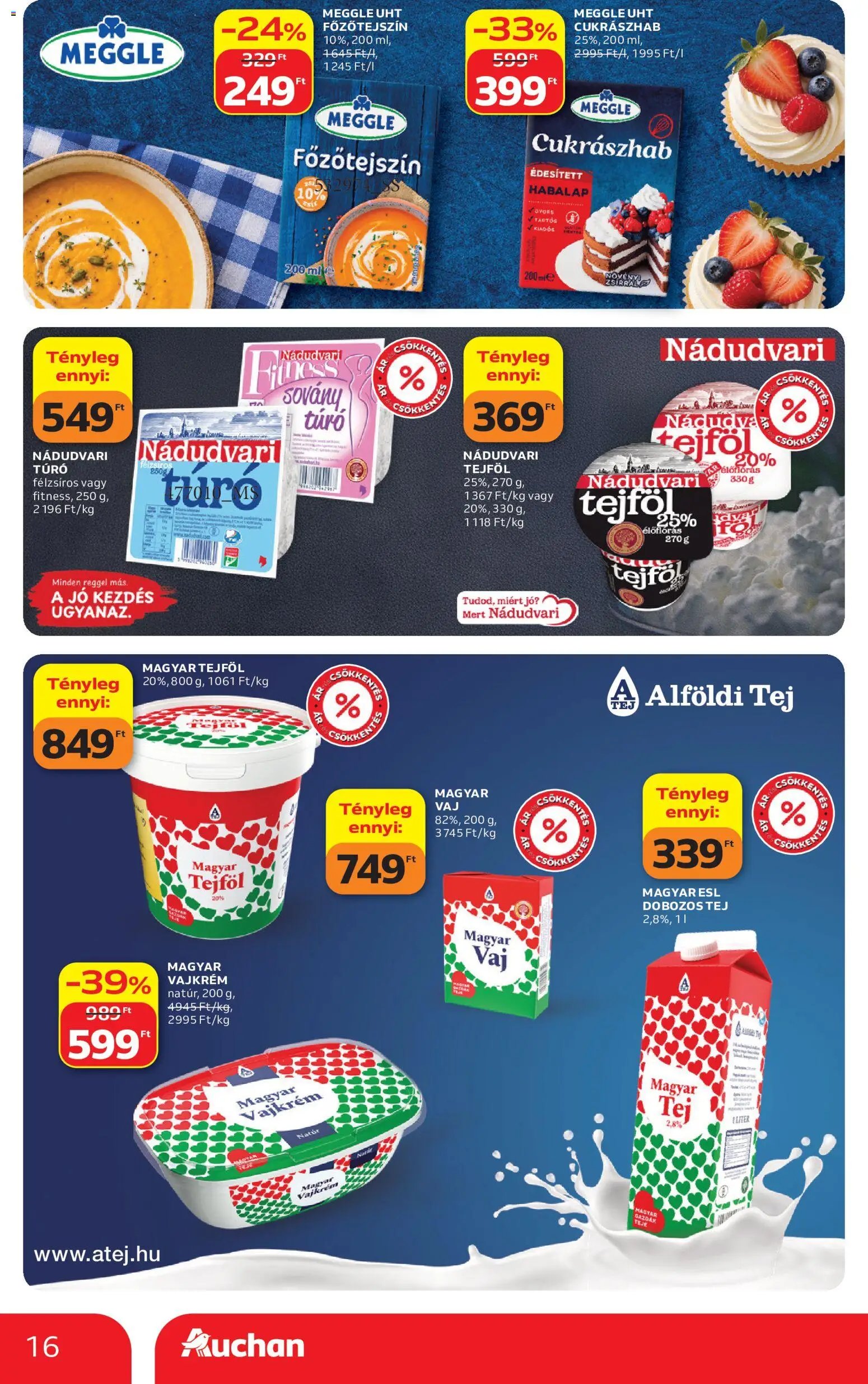 Auchan újság 2026.10.01. Auchan akciós újság