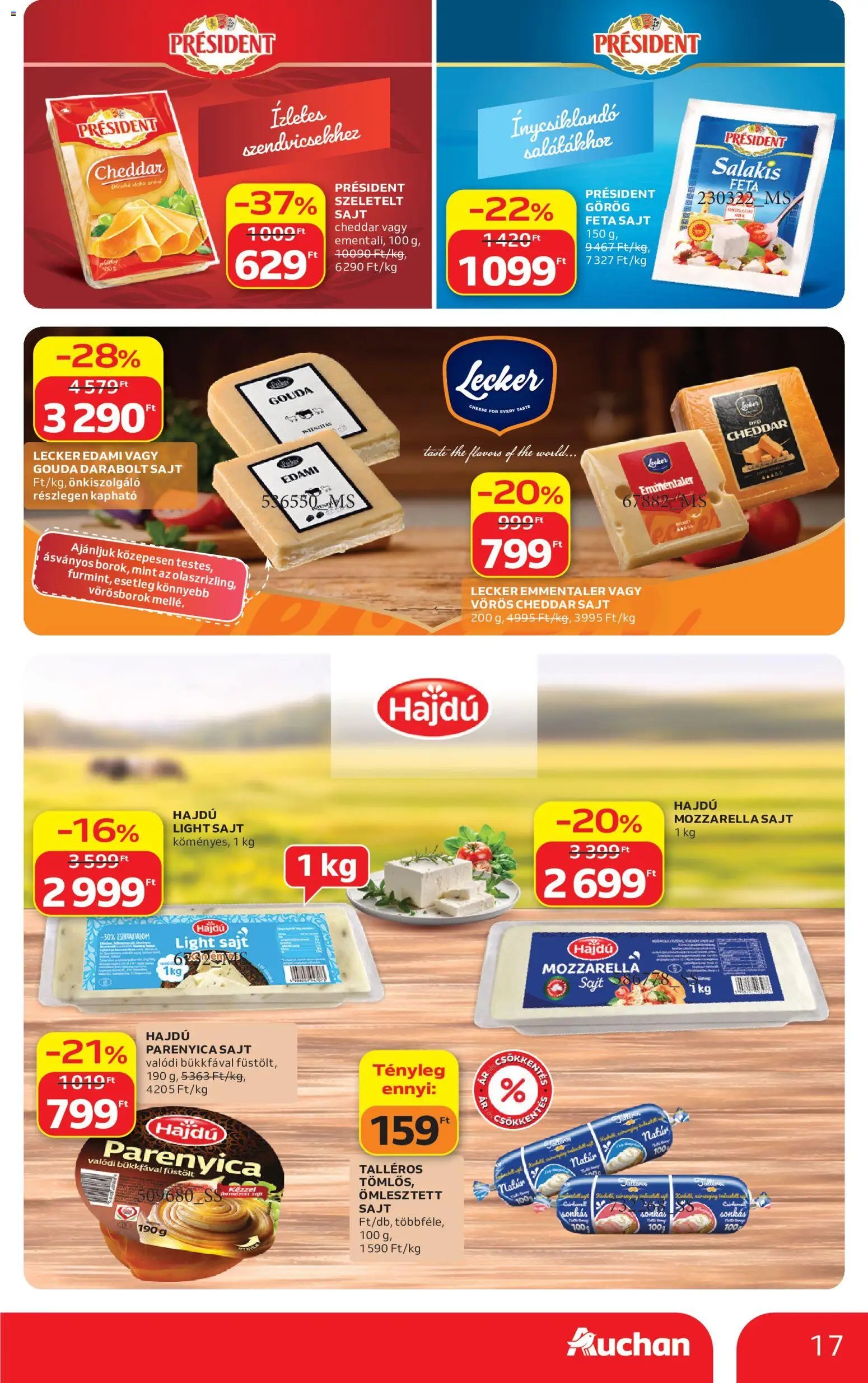 Auchan újság 2026.10.01. Auchan akciós újság
