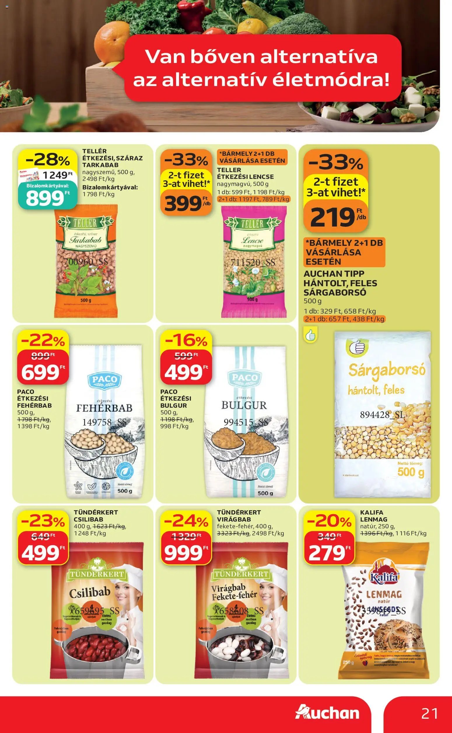 Auchan újság 2026.10.01. Auchan akciós újság
