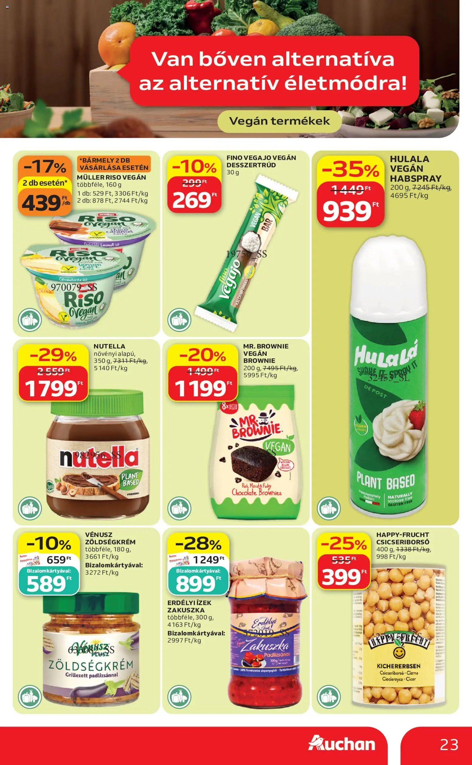 Auchan újság 2026.10.01. Auchan akciós újság
