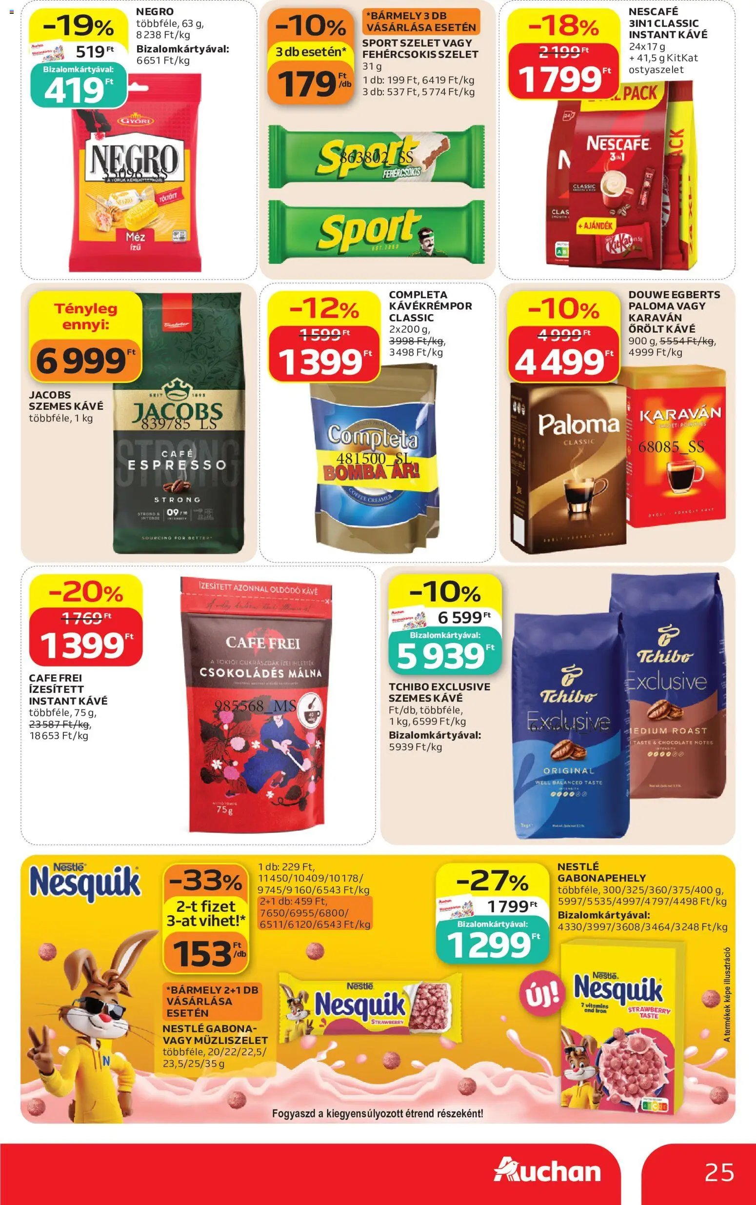 Auchan újság 2026.10.01. Auchan akciós újság
