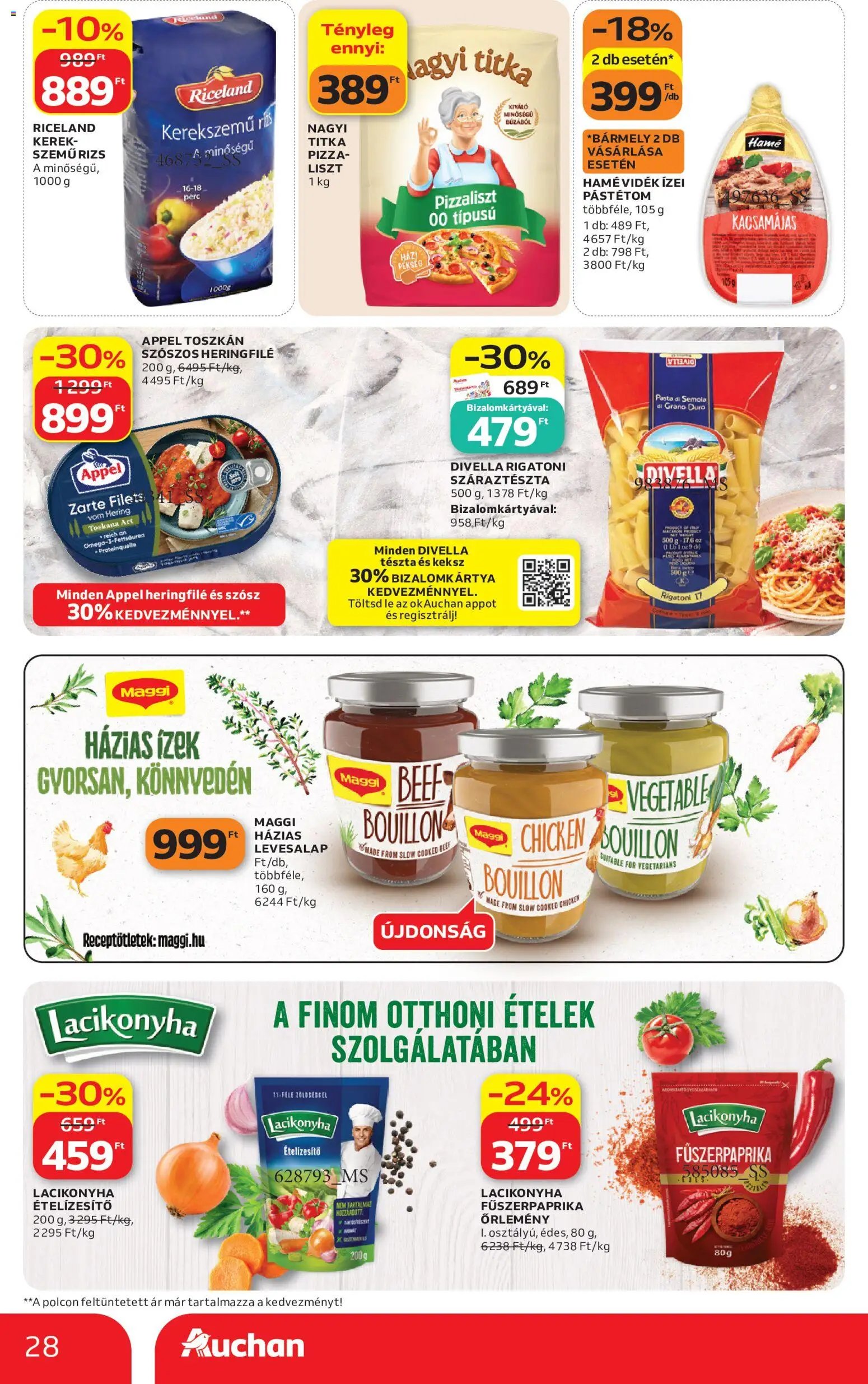 Auchan újság 2026.10.01. Auchan akciós újság